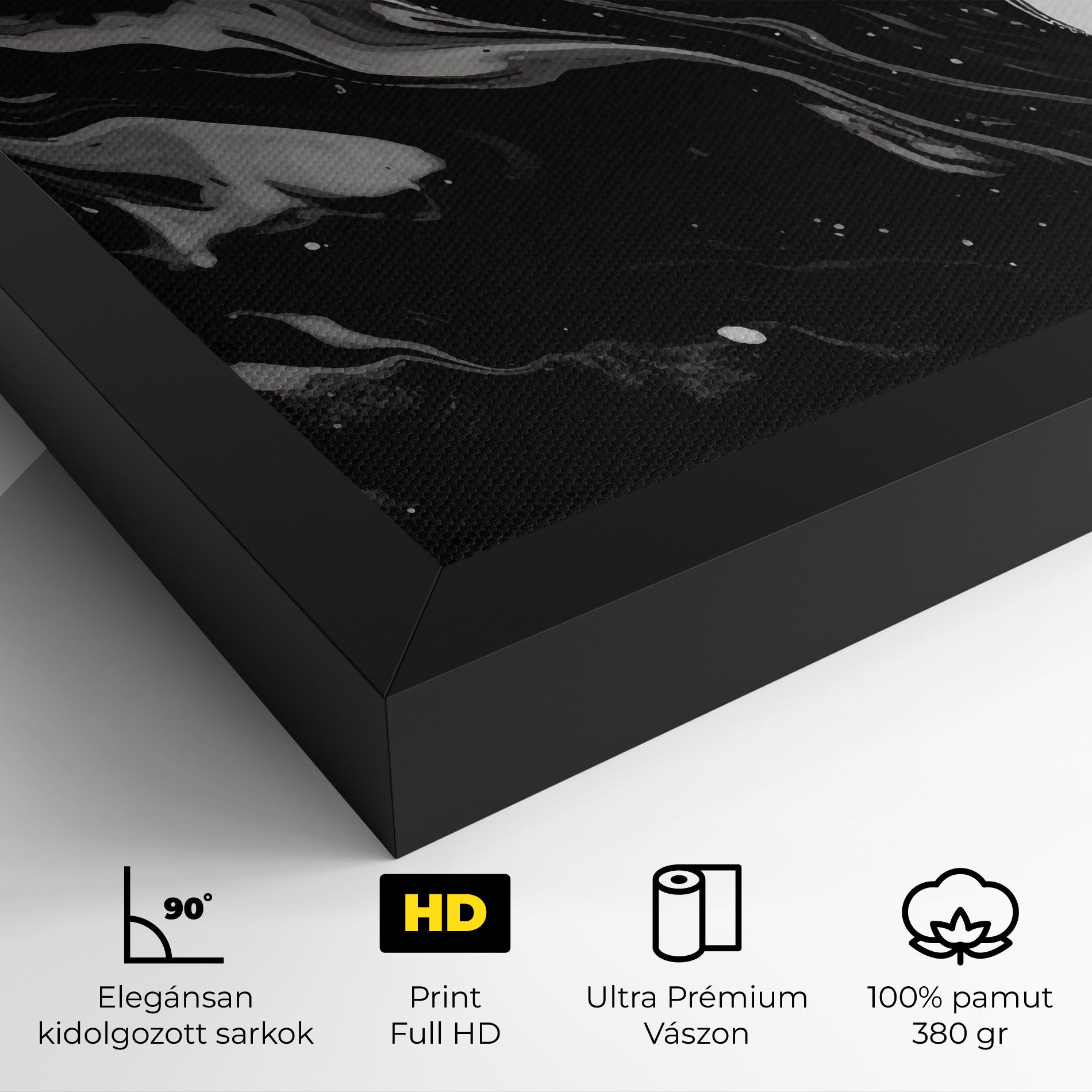 Grey Art Marble mockup 4
