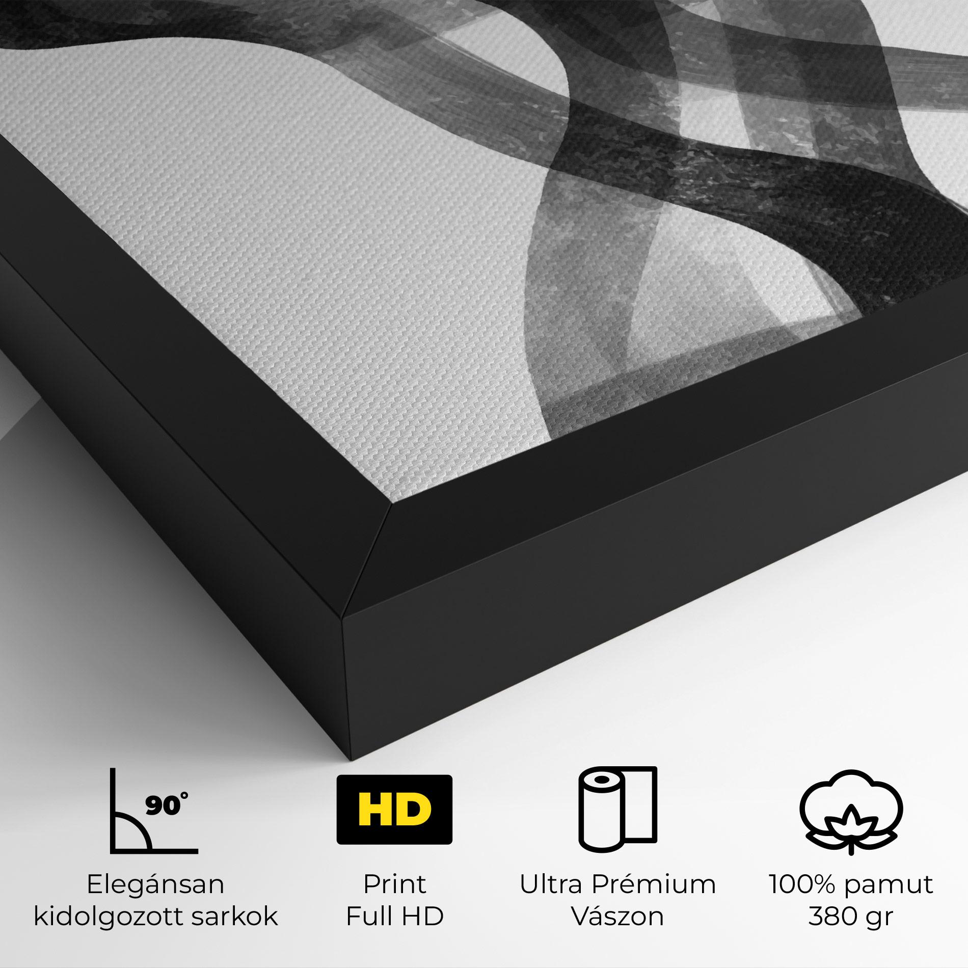 Vászonkép Human Conection mockup 4