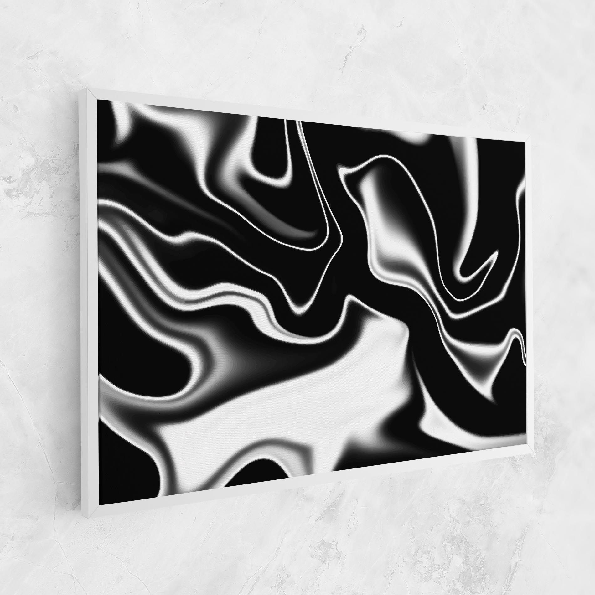 Black Metalic Art mockup 1