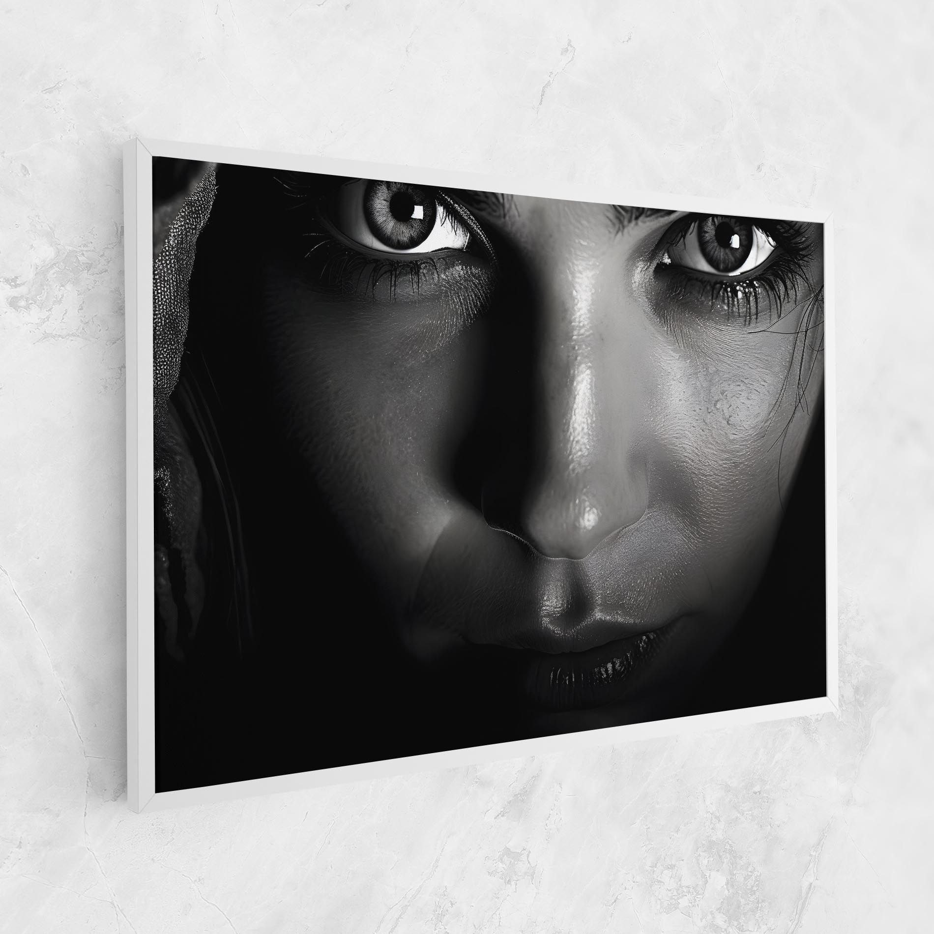 Closeup Portrait mockup 1