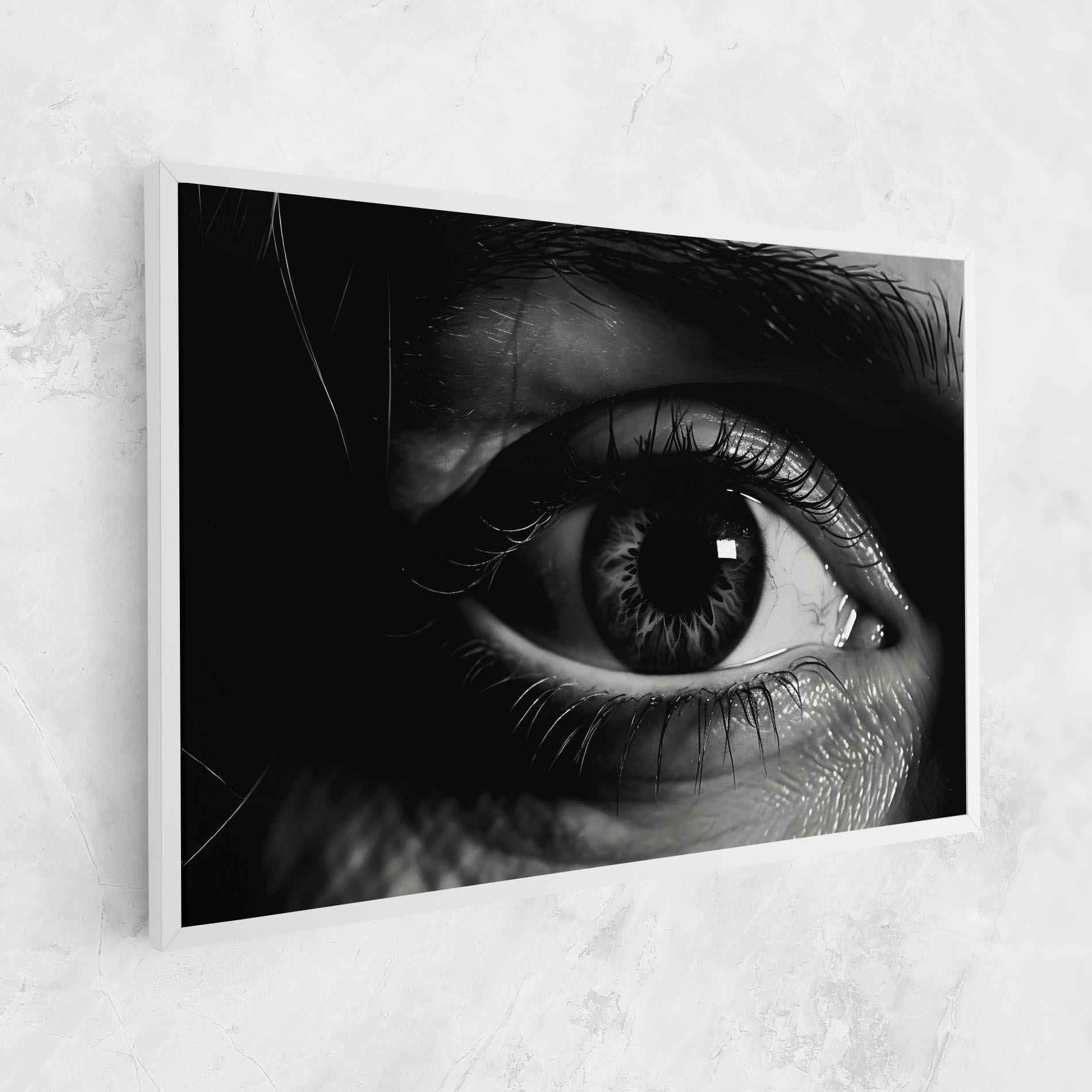 Vászonkép Eye Close Up mockup 1