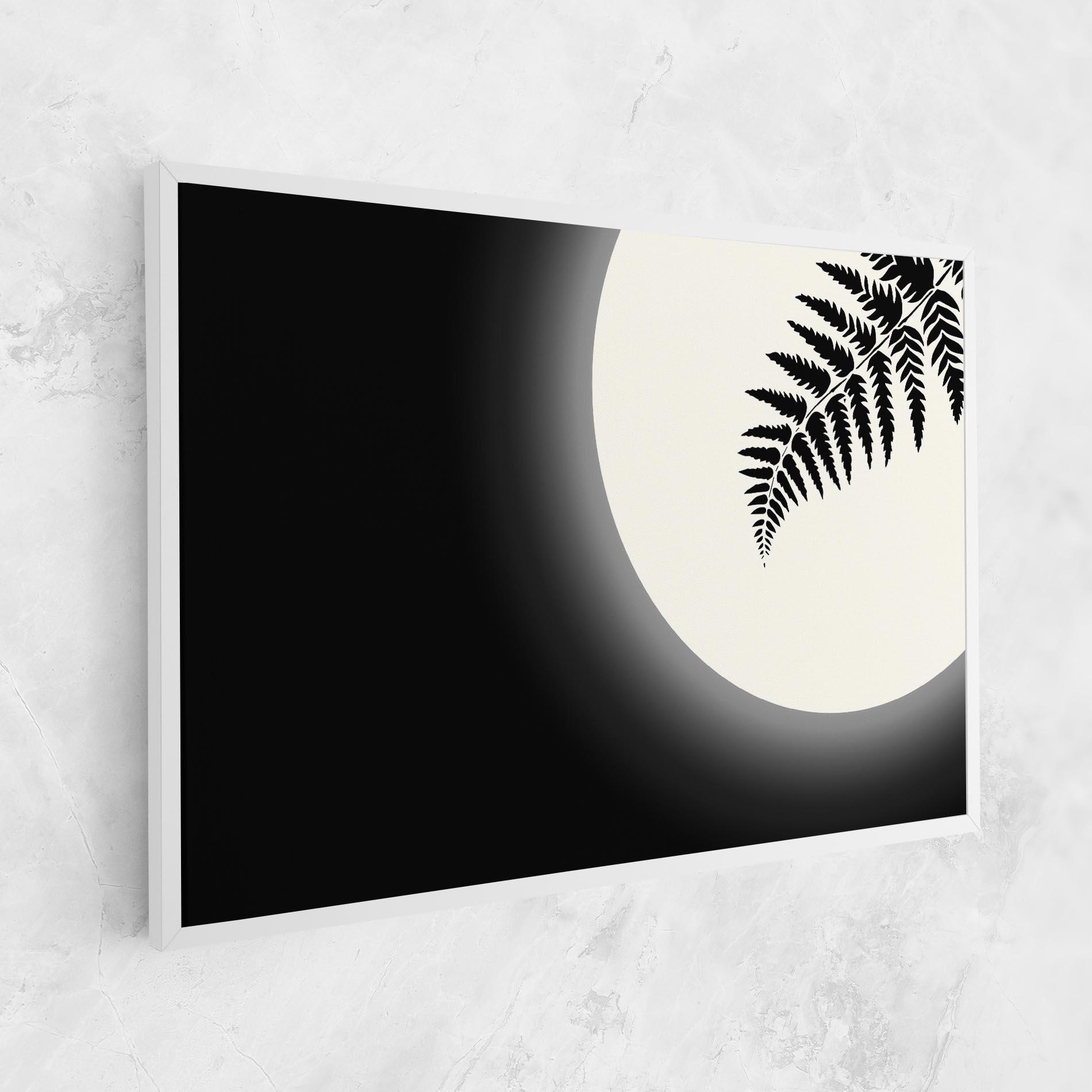 Vászonkép Full Moon Leaf mockup 1
