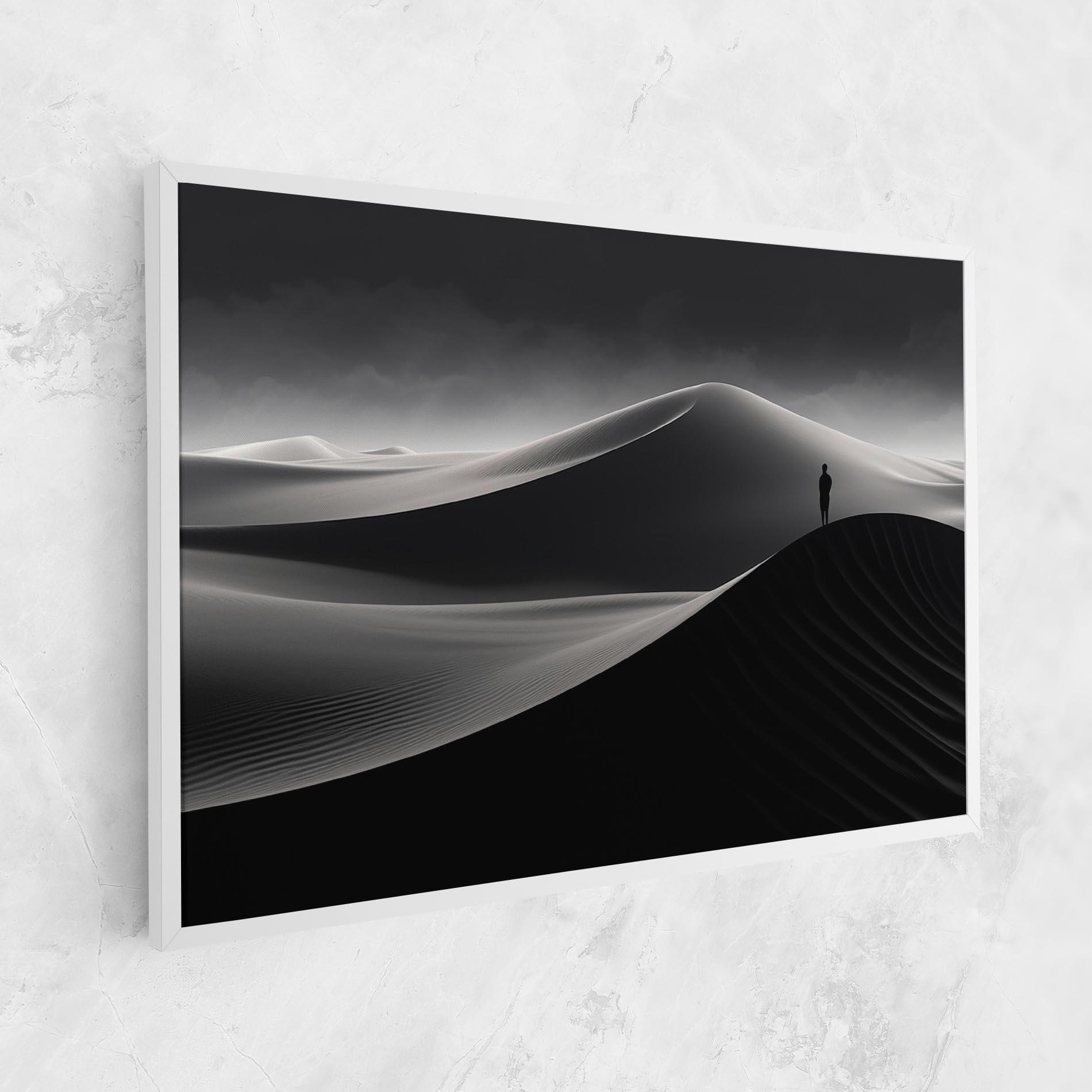 Vászonkép Grey Dune mockup 1