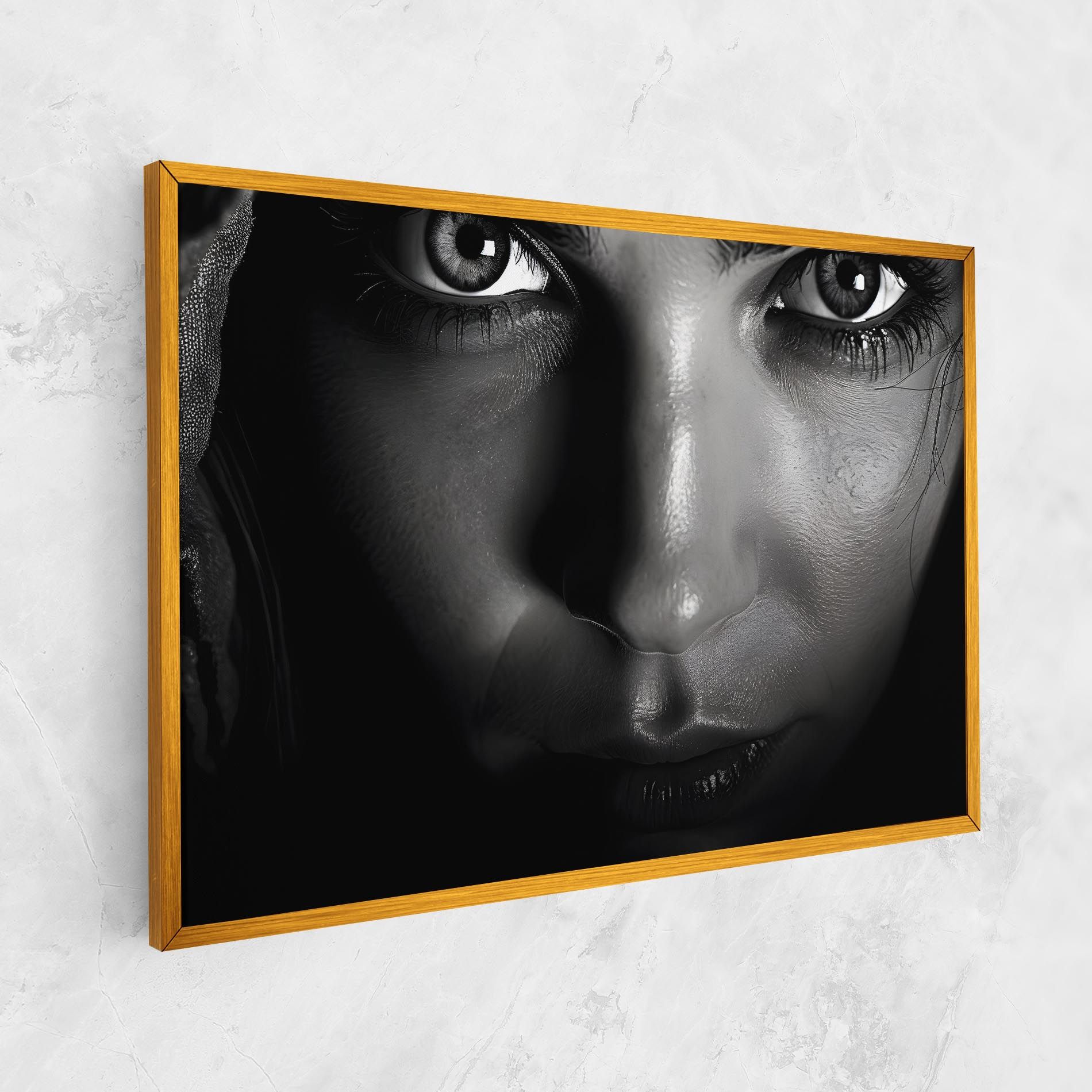 Closeup Portrait mockup 1