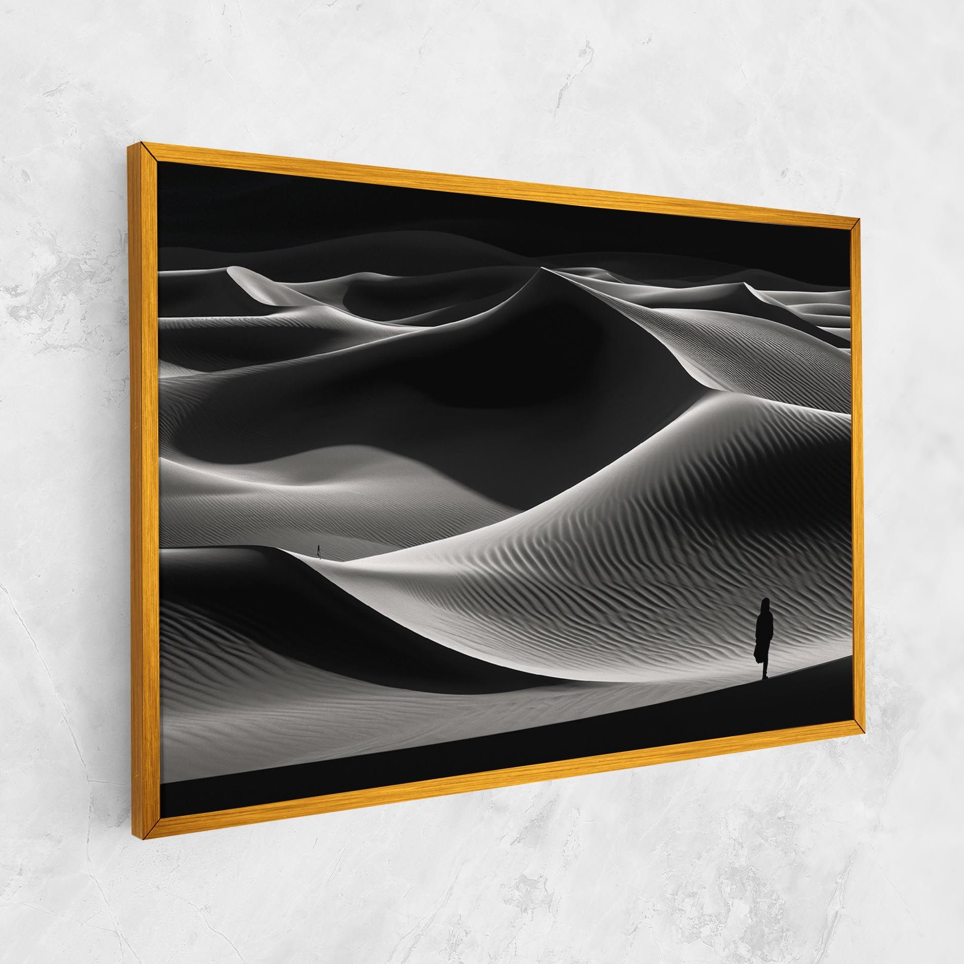 Dune Silhouette mockup 1