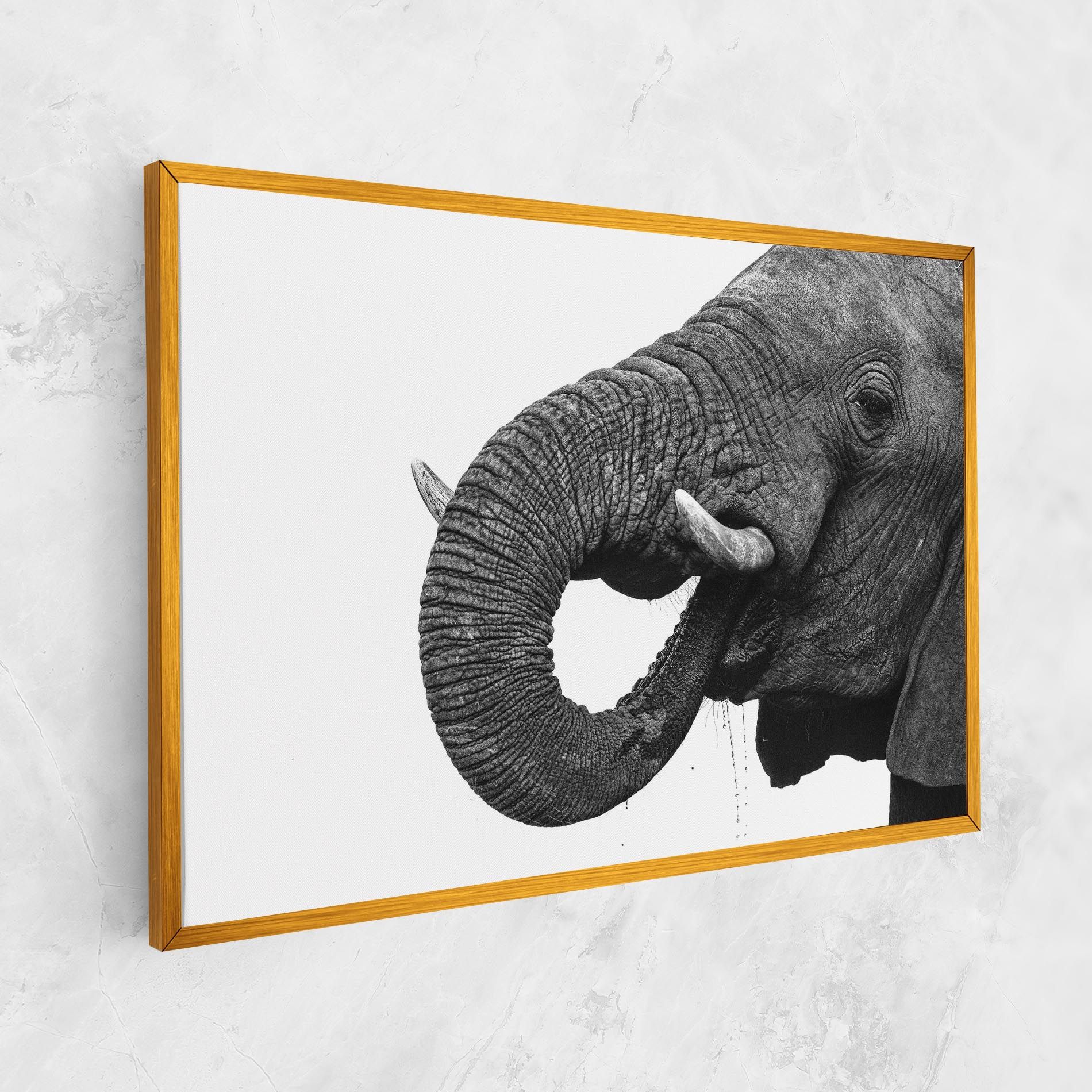 Elephant Drinking mockup 1