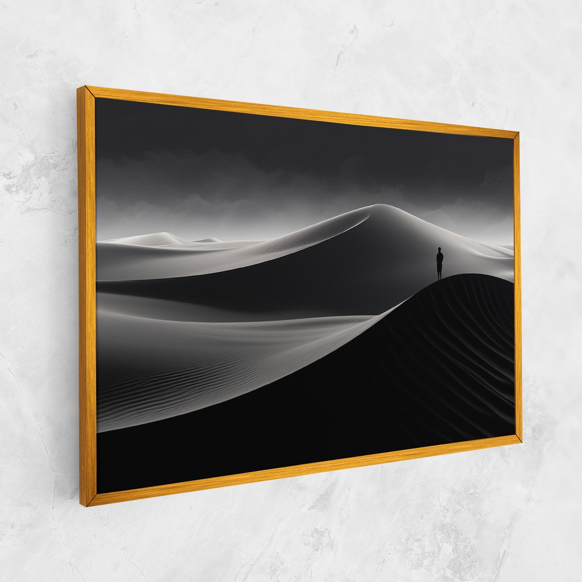 Vászonkép Grey Dune mockup 1