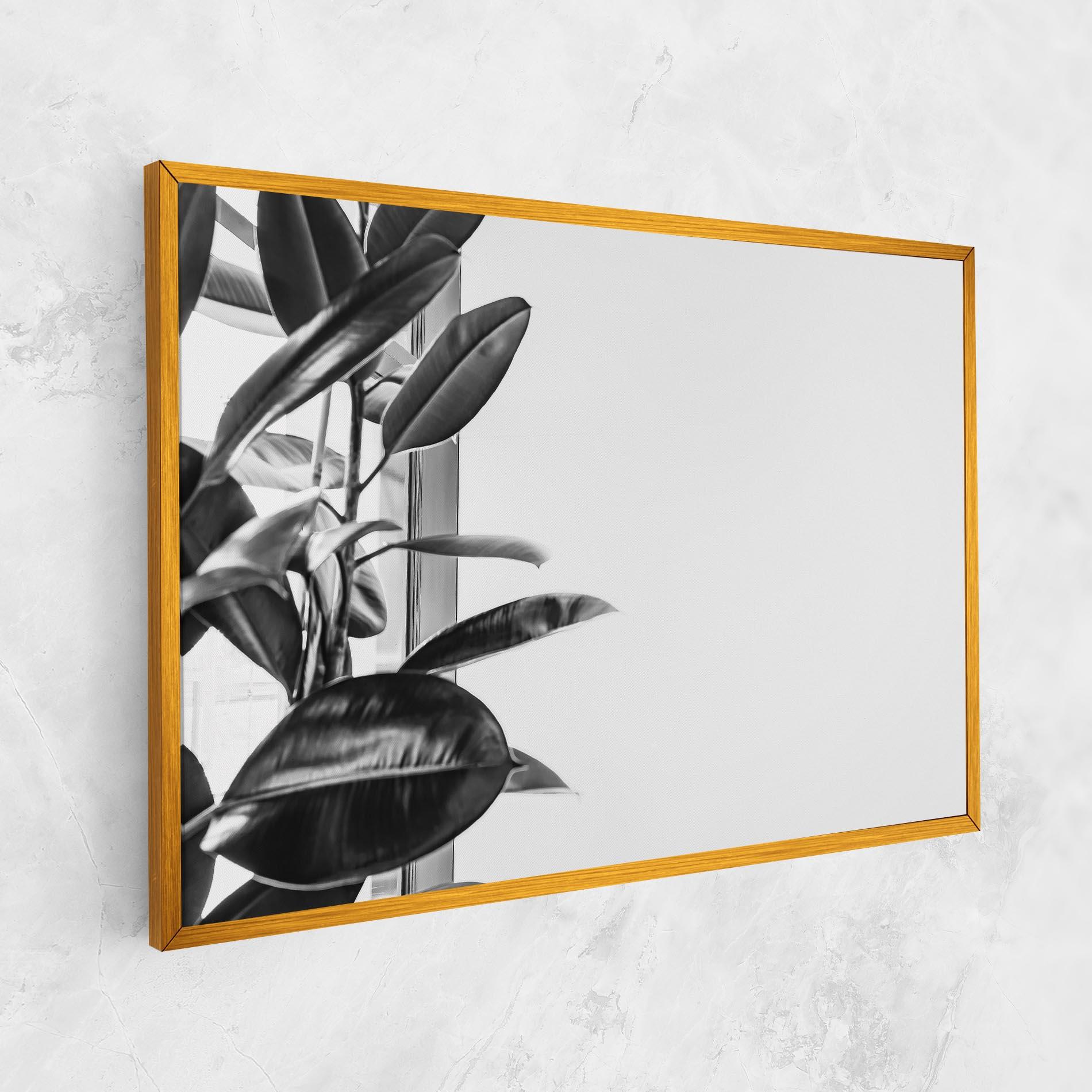 Vászonkép Grey Plant mockup 1