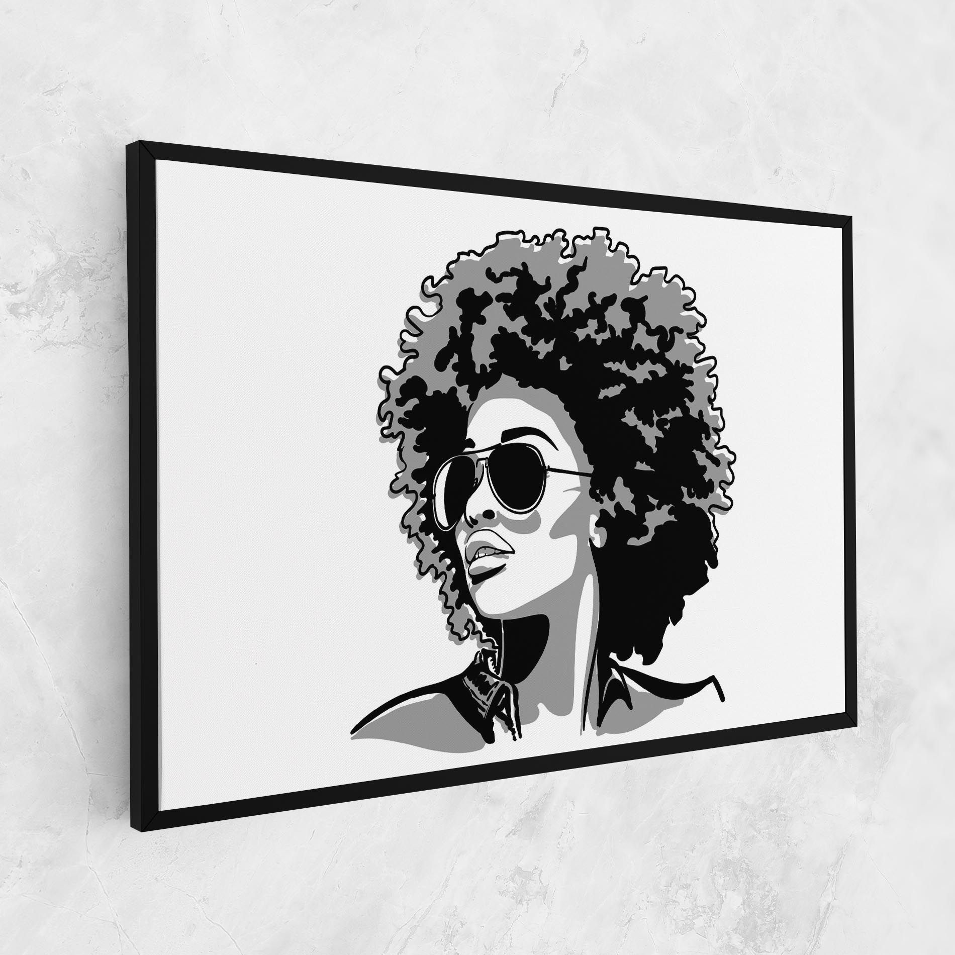 Black Grasses mockup 1