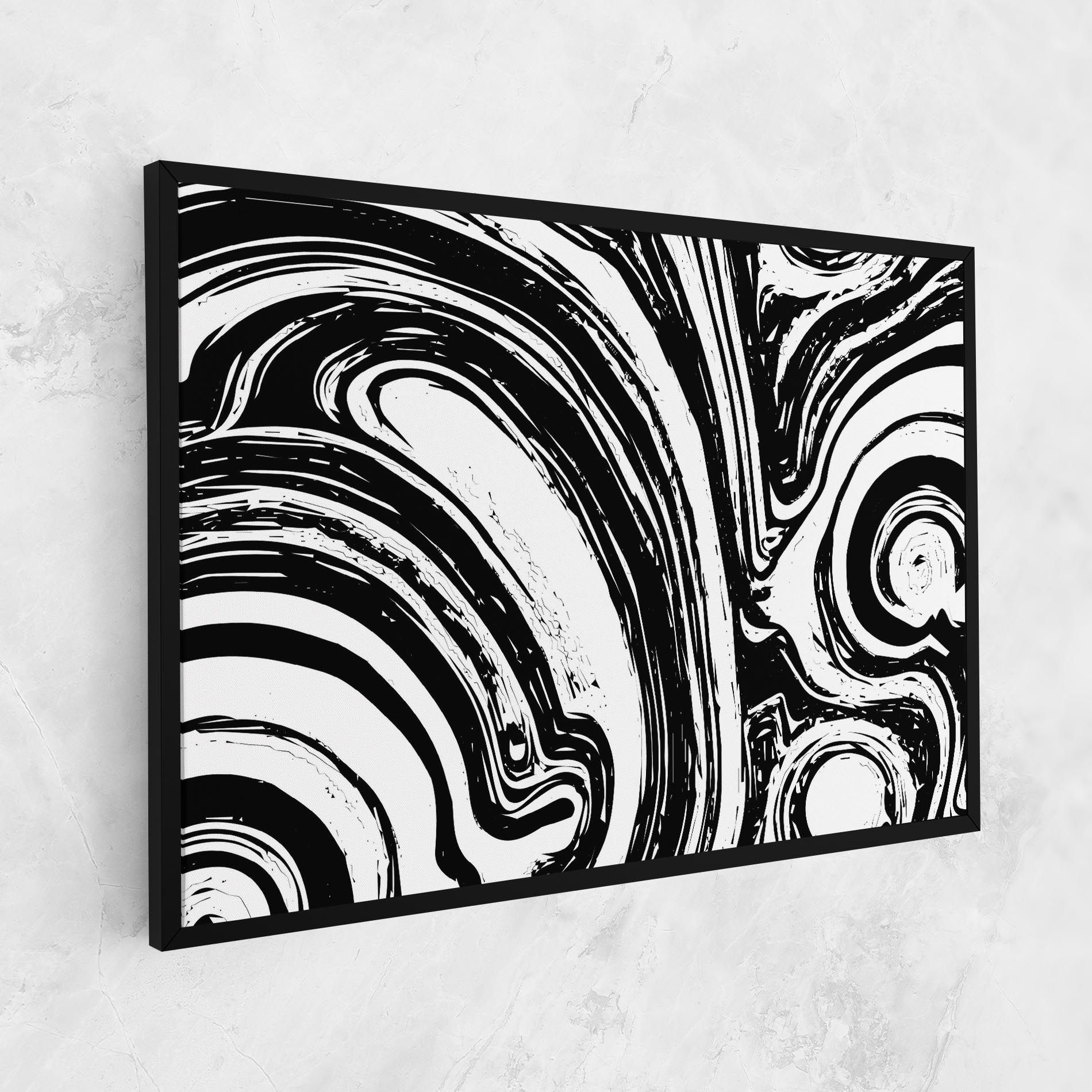 Black Liquid White mockup 1