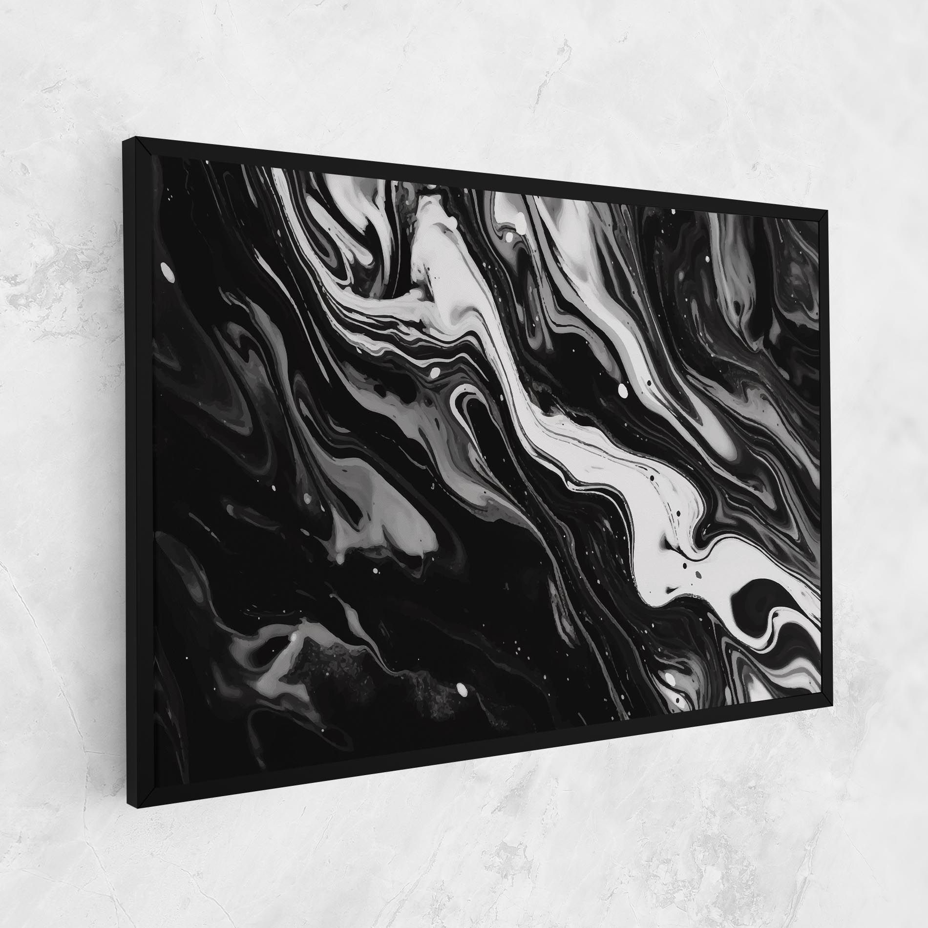 Grey Art Marble mockup 1