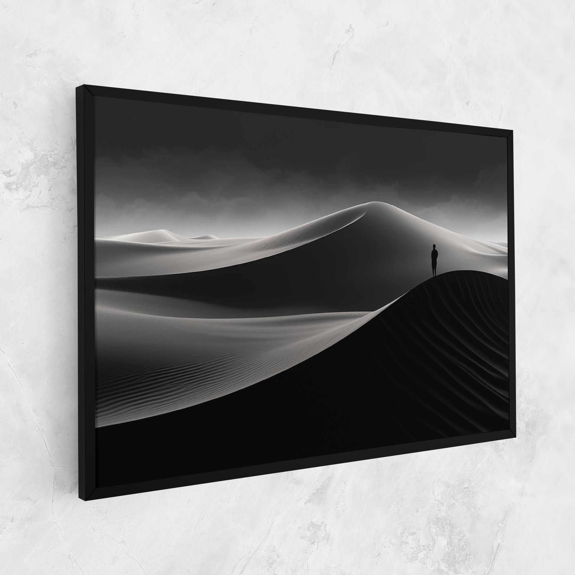 Vászonkép Grey Dune mockup 1