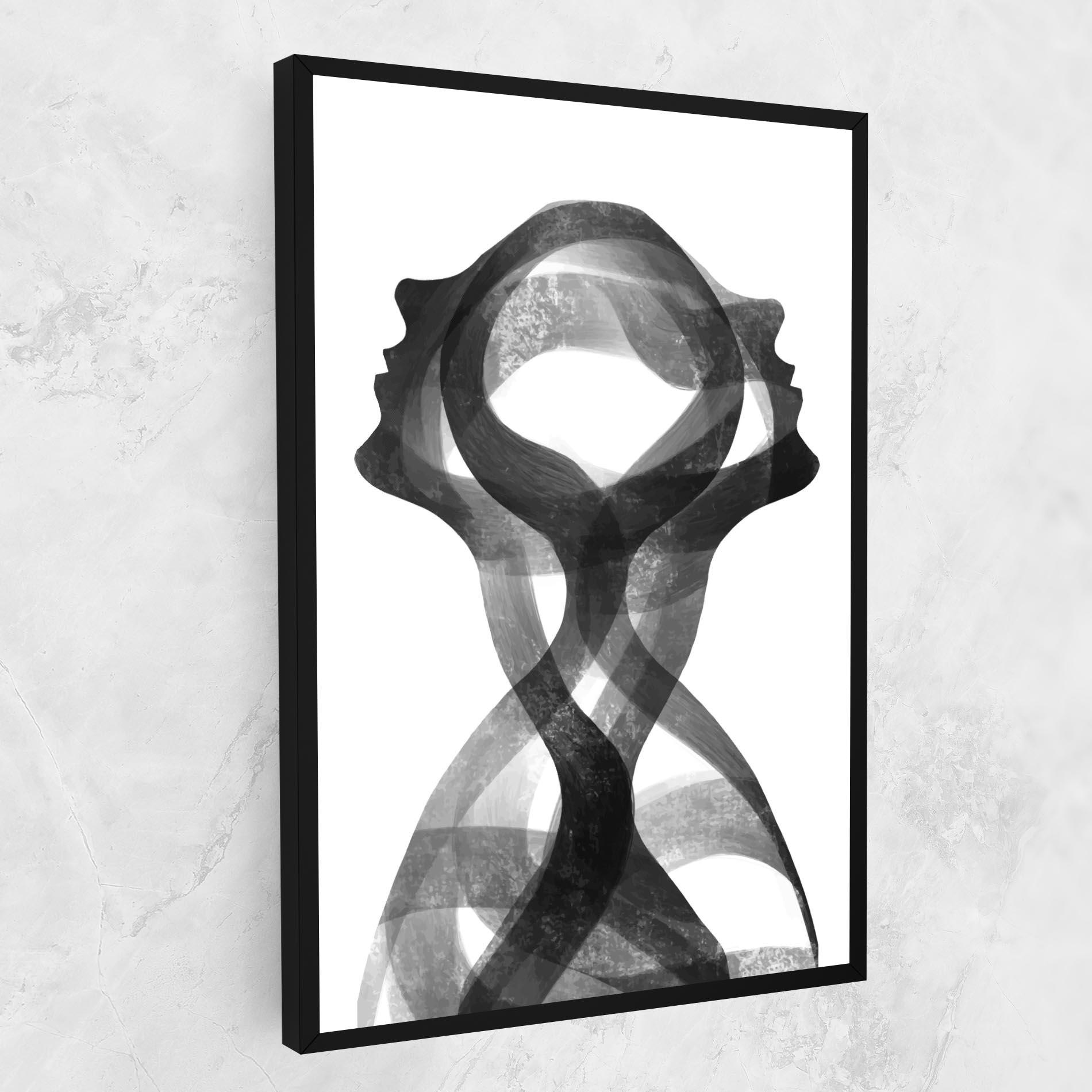 Vászonkép Human Conection mockup 1