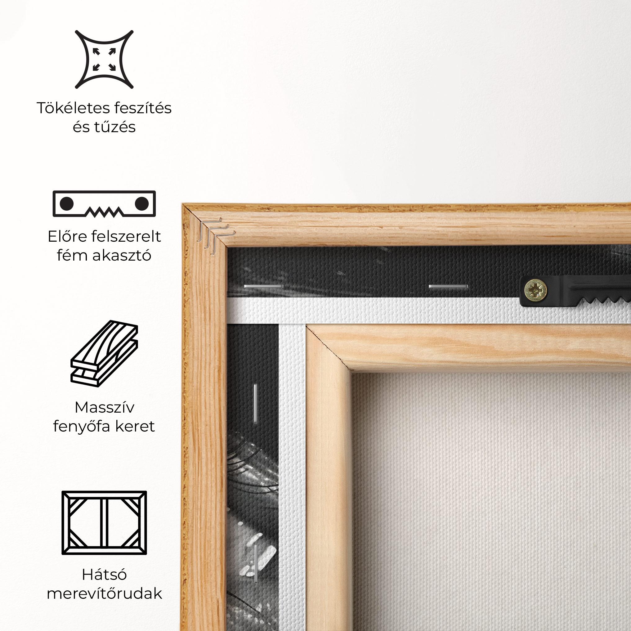 Vászonkép Eye Close Up mockup 5