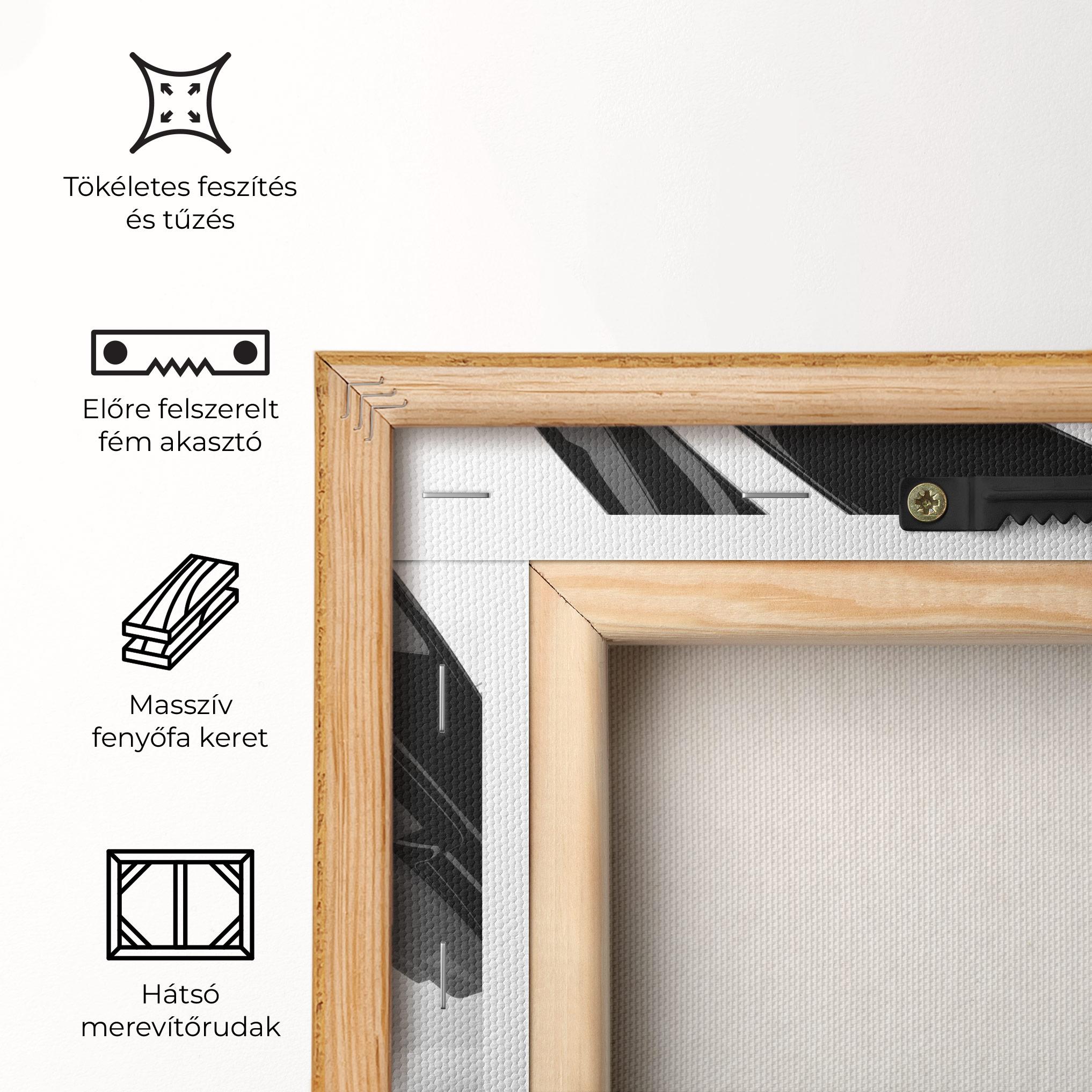 Vászonkép Glossy Sculpture mockup 5