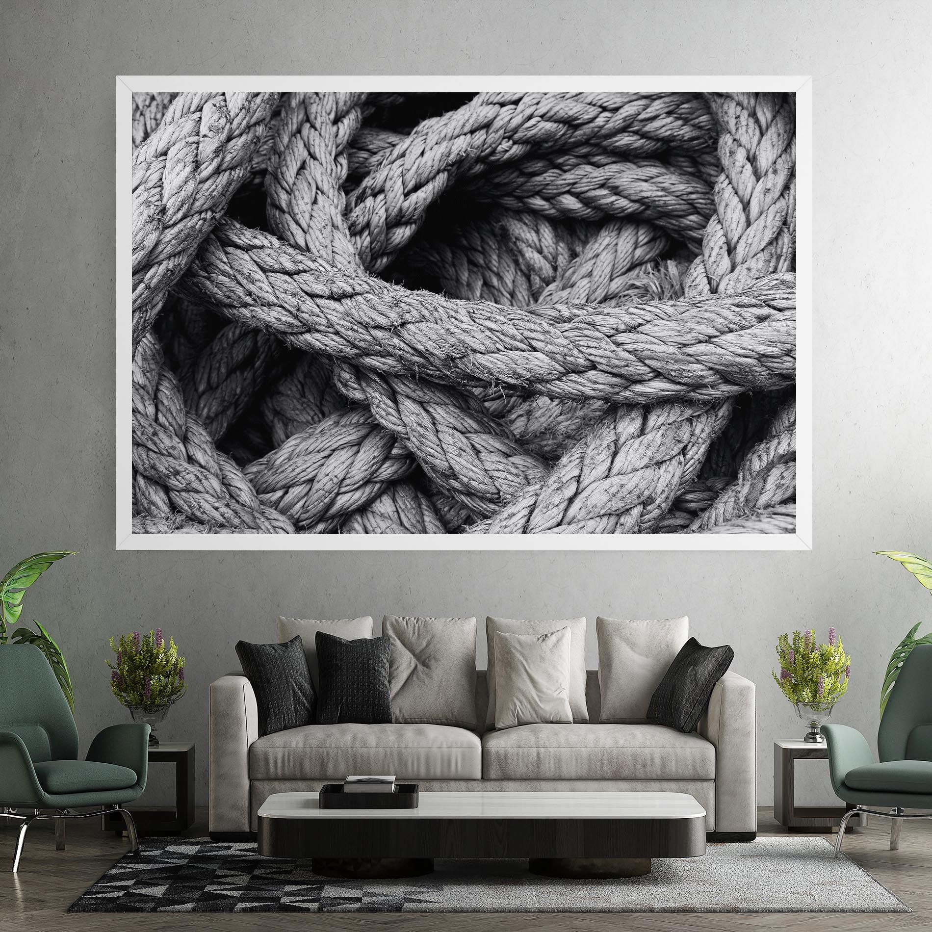 Gray String mockup 7