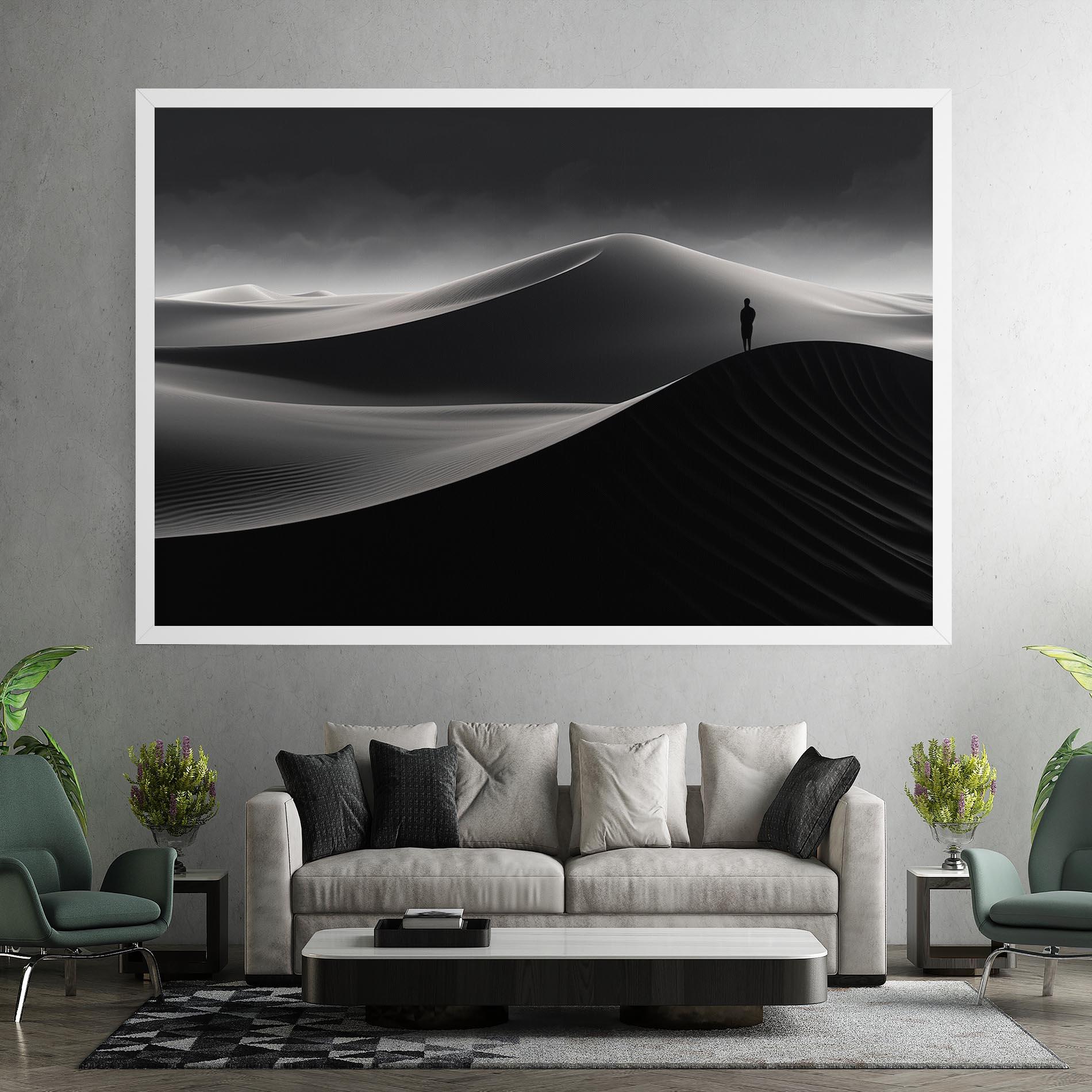 Vászonkép Grey Dune mockup 7