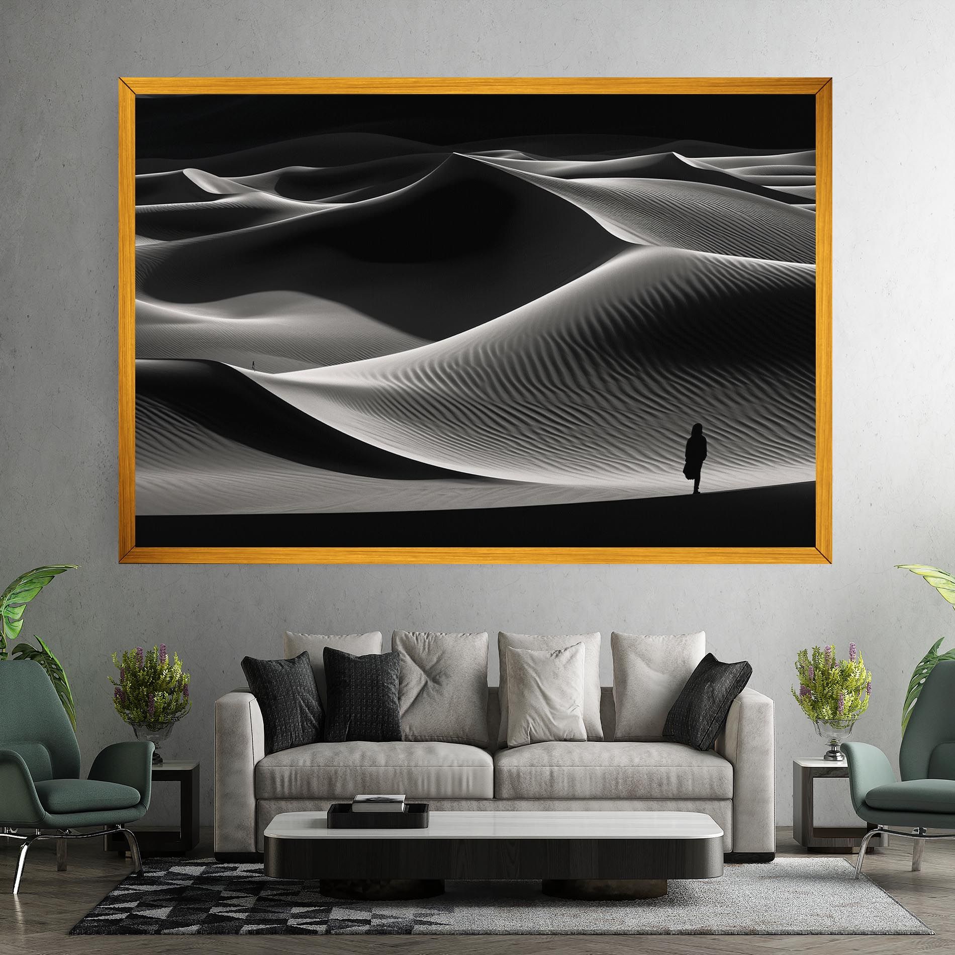 Dune Silhouette mockup 7