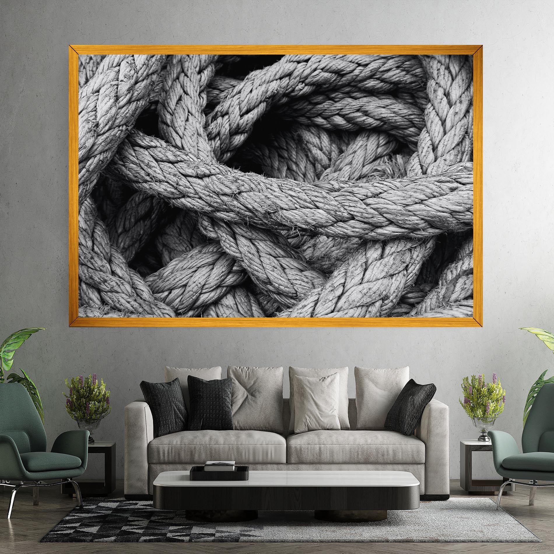 Gray String mockup 7