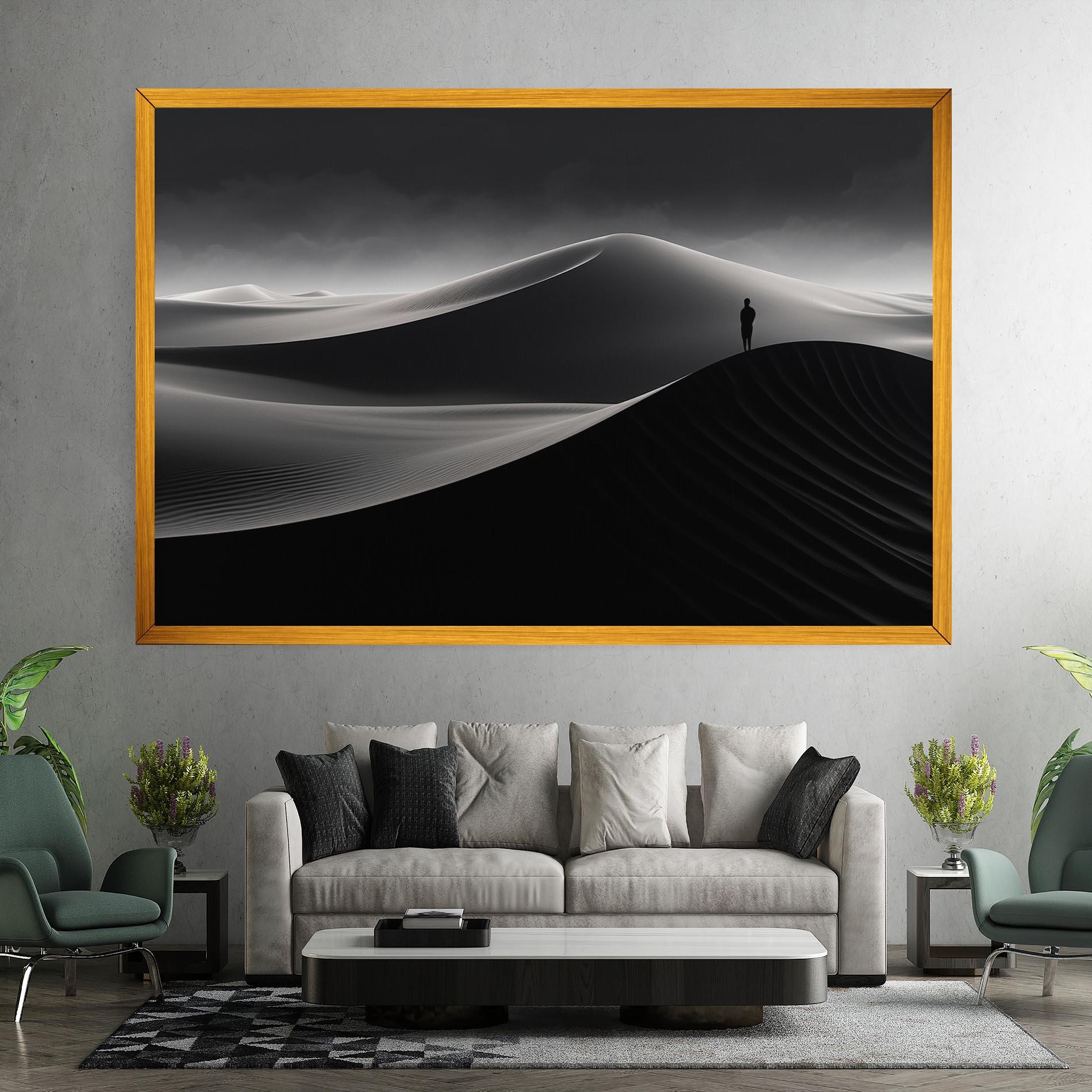 Vászonkép Grey Dune mockup 7