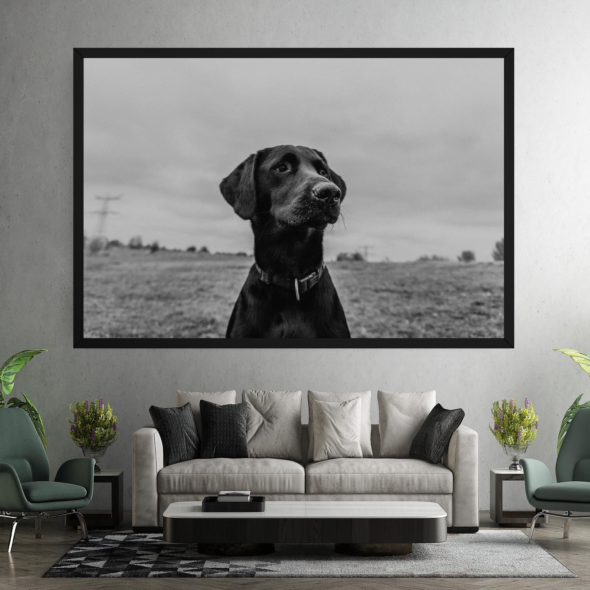 Black Dog mockup 7