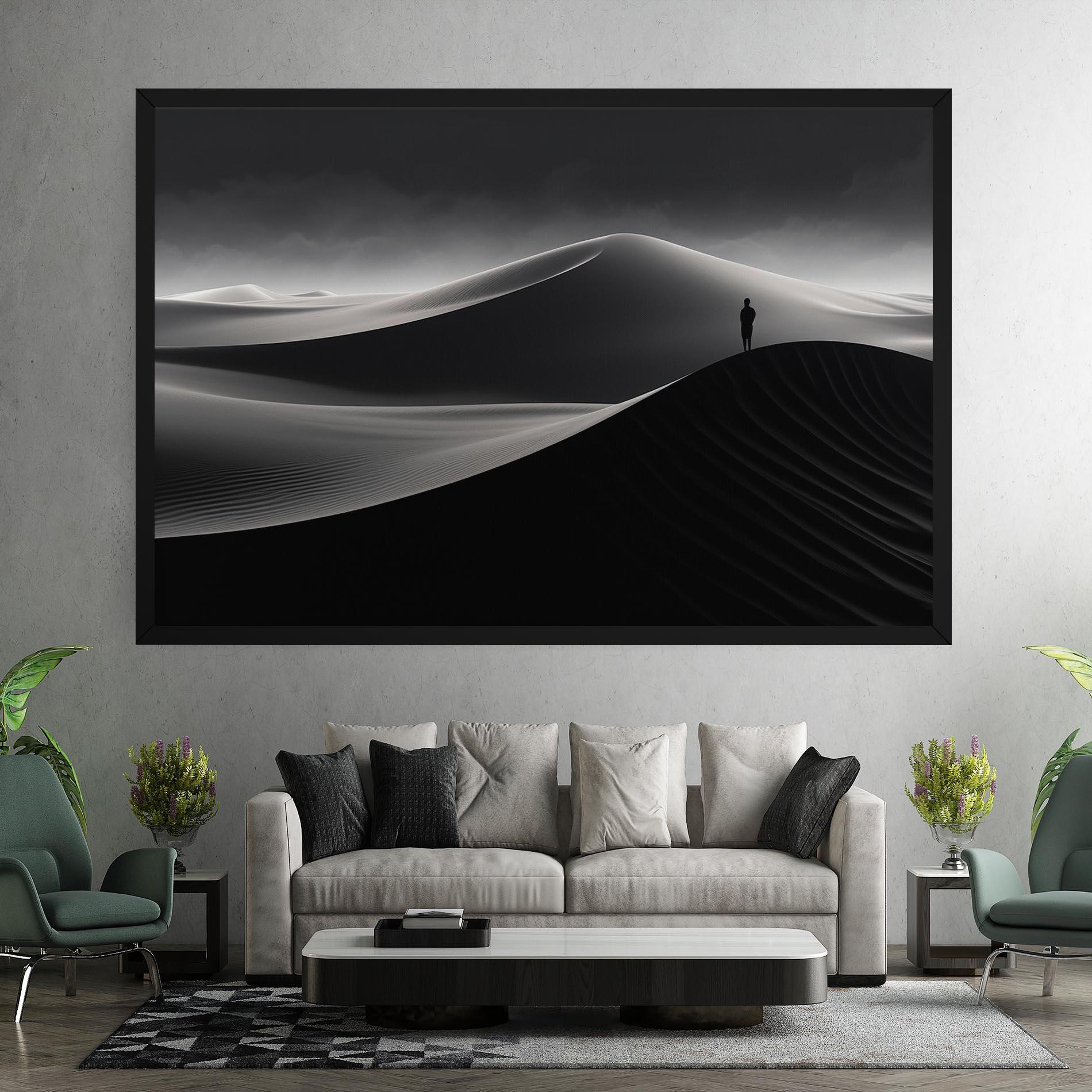 Vászonkép Grey Dune mockup 7