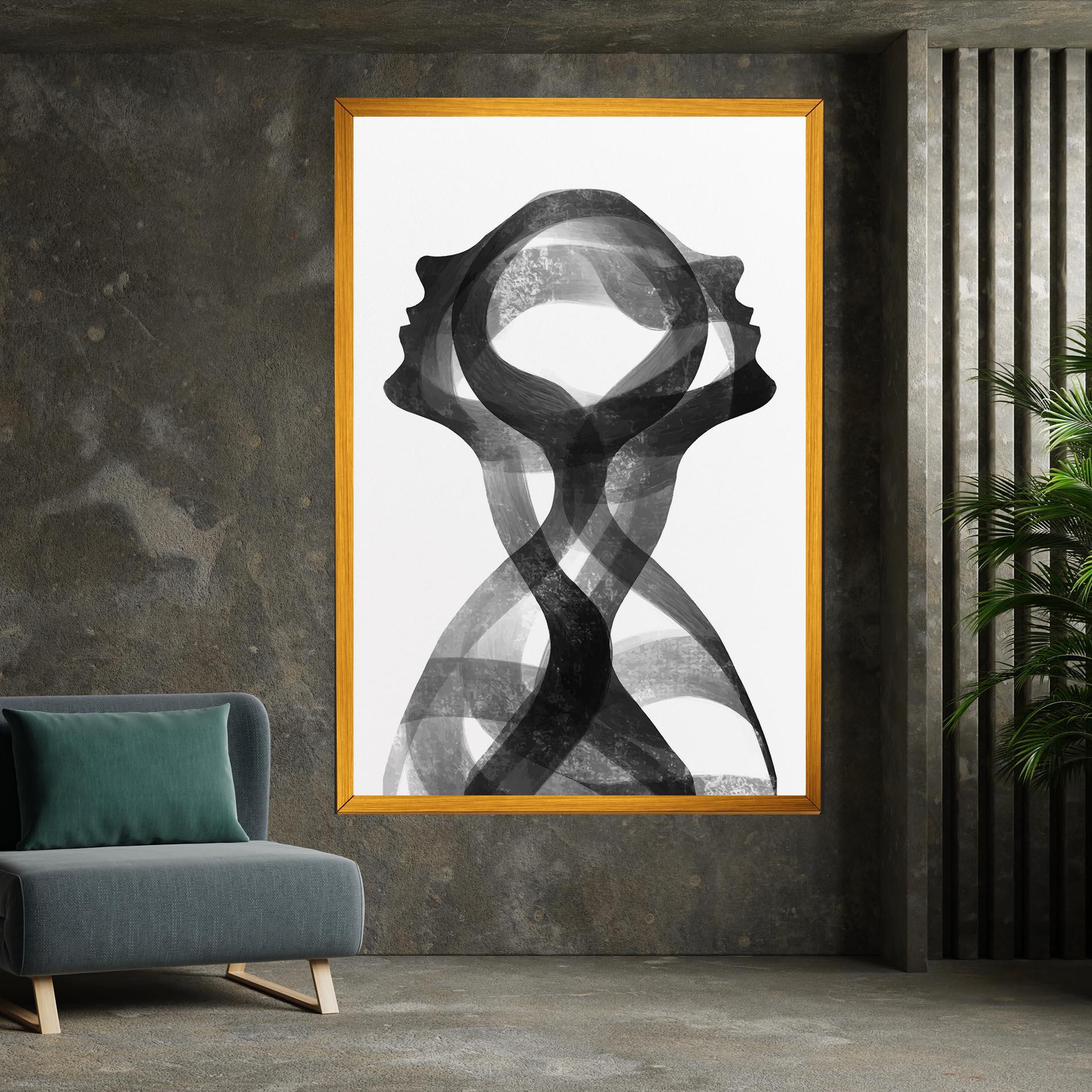 Vászonkép Human Conection mockup 7