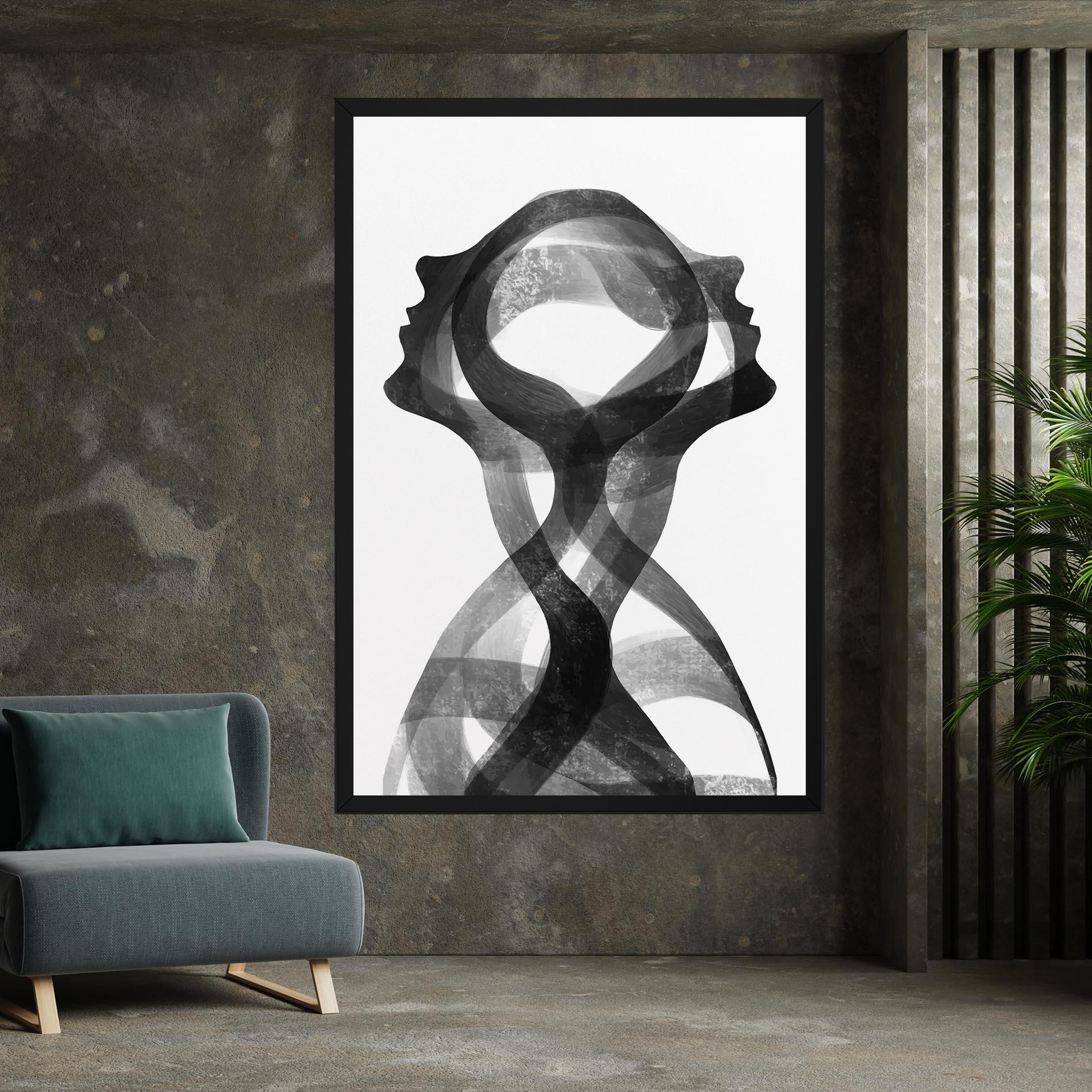 Vászonkép Human Conection mockup 7