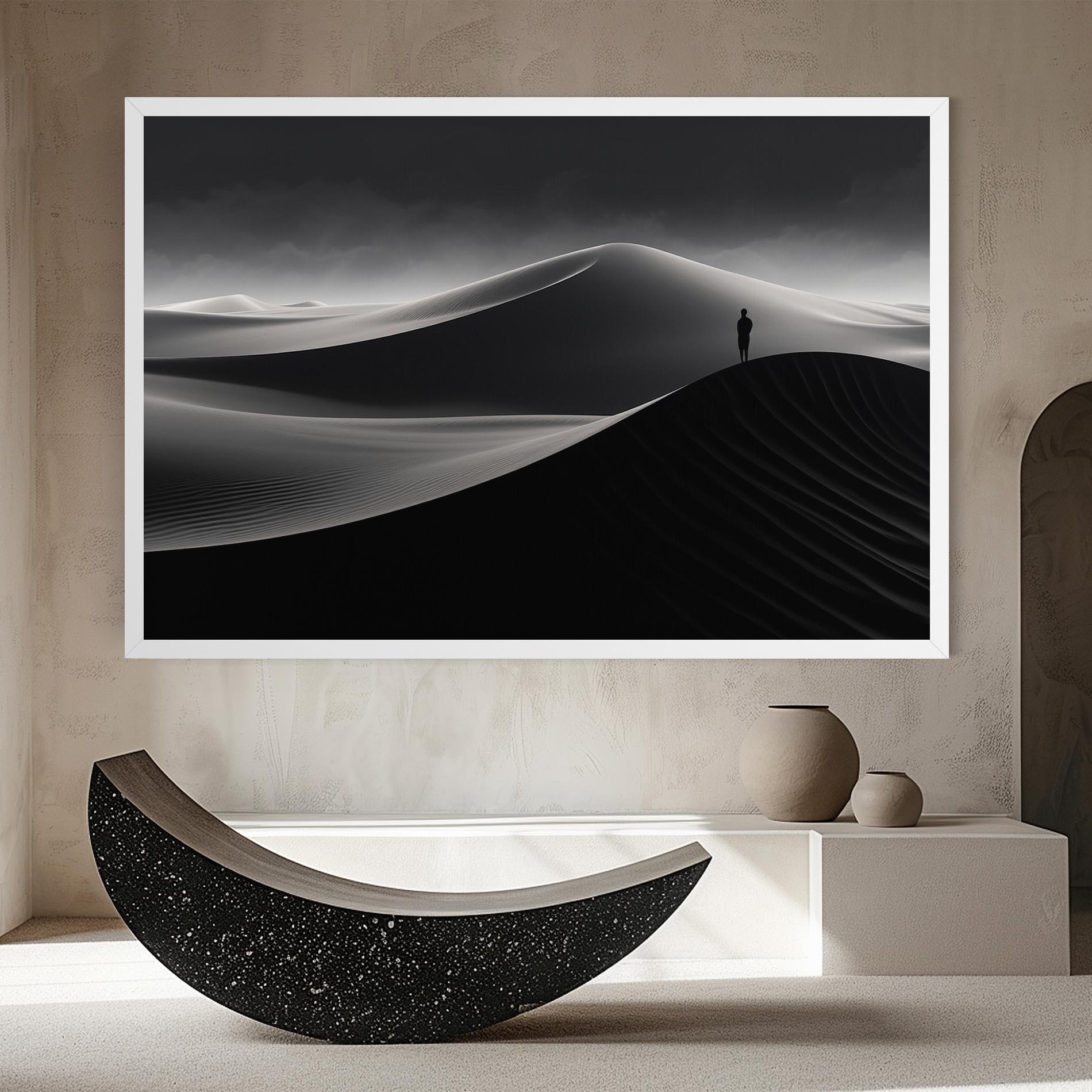 Vászonkép Grey Dune mockup 8