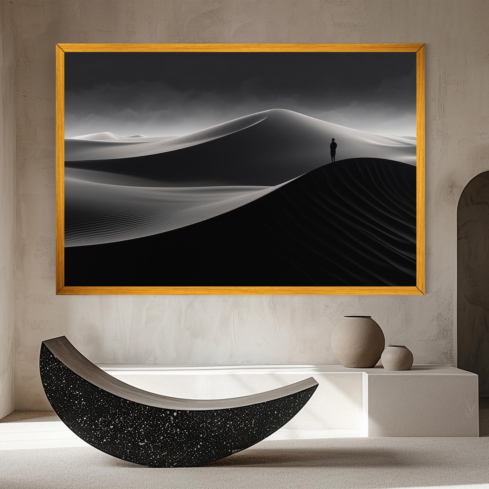 Vászonkép Grey Dune mockup 8