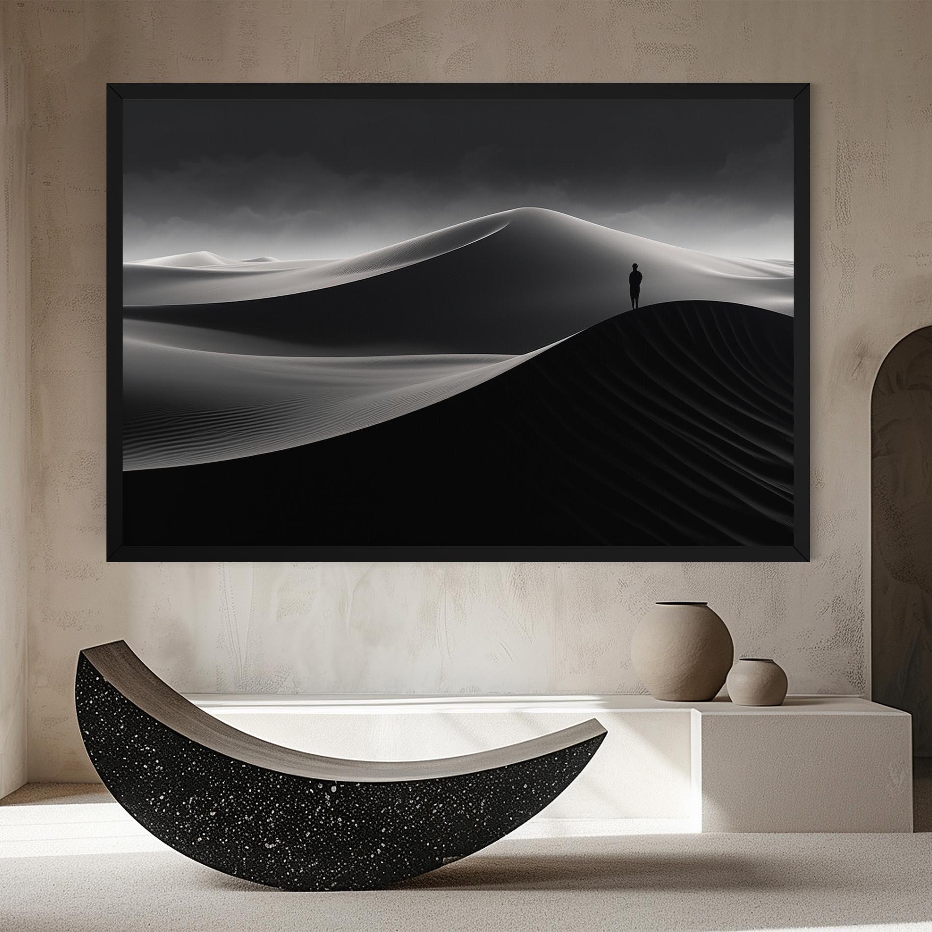Vászonkép Grey Dune mockup 8