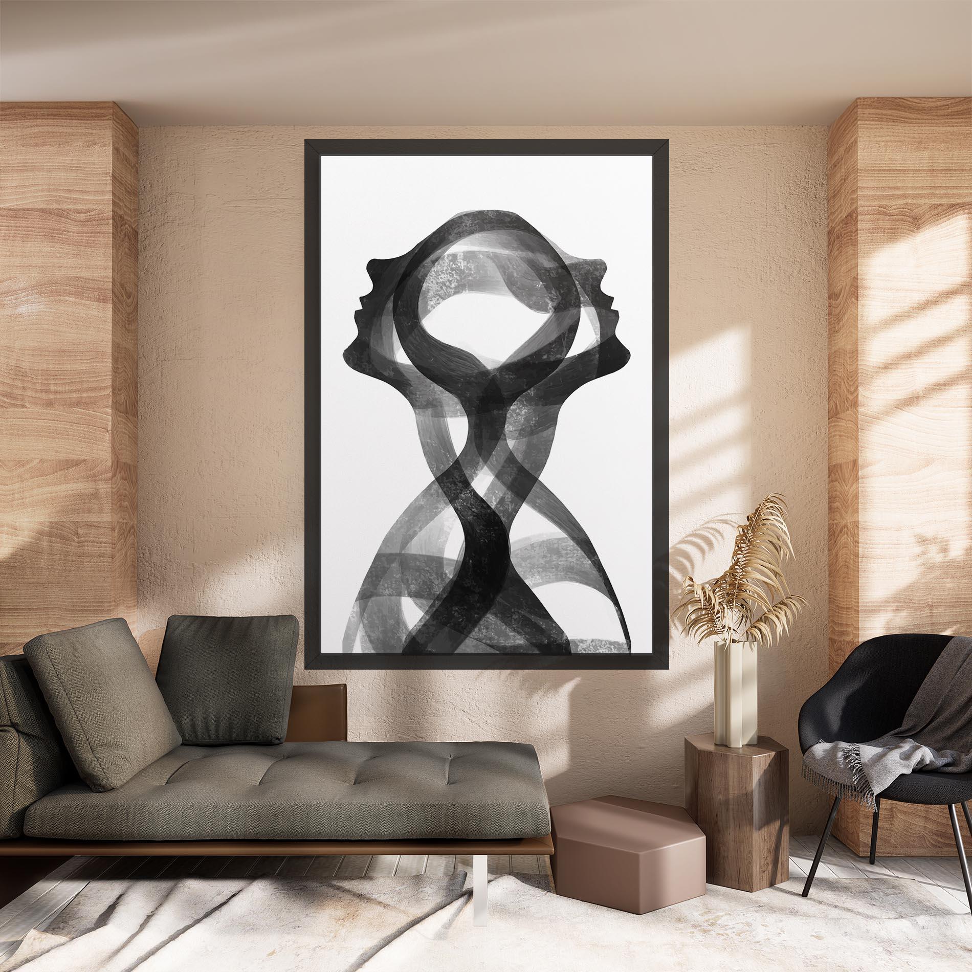 Vászonkép Human Conection mockup 8