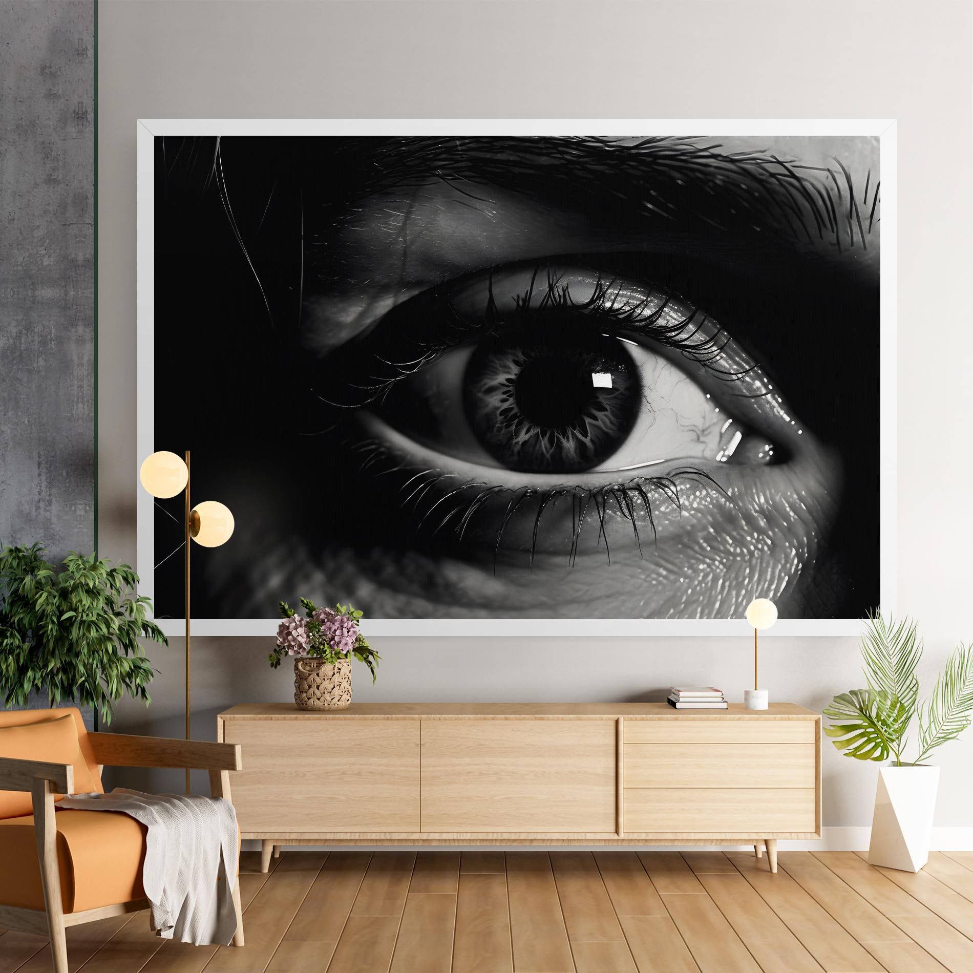 Eye Close Up mockup 9