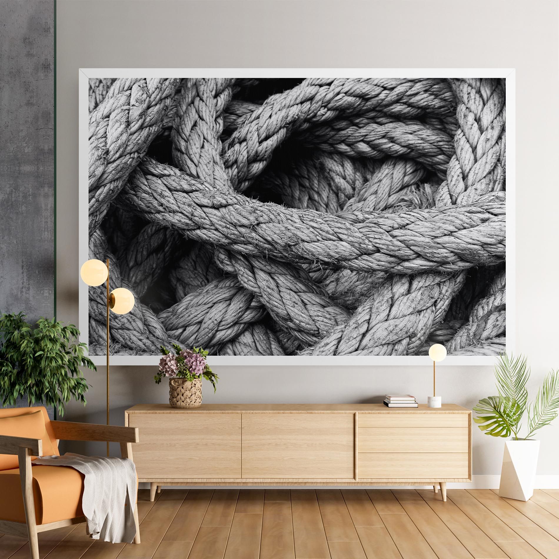 Gray String mockup 9