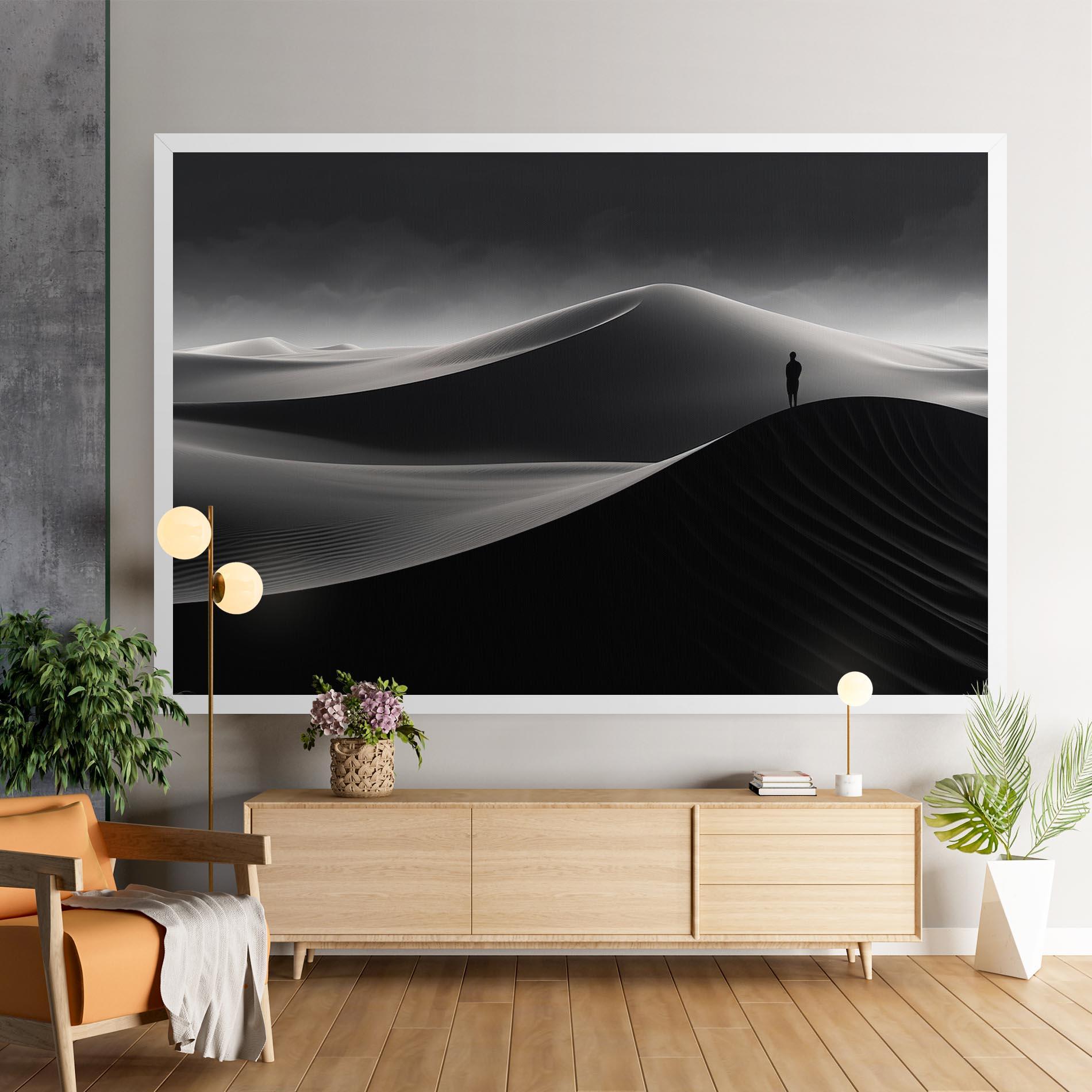 Vászonkép Grey Dune mockup 9