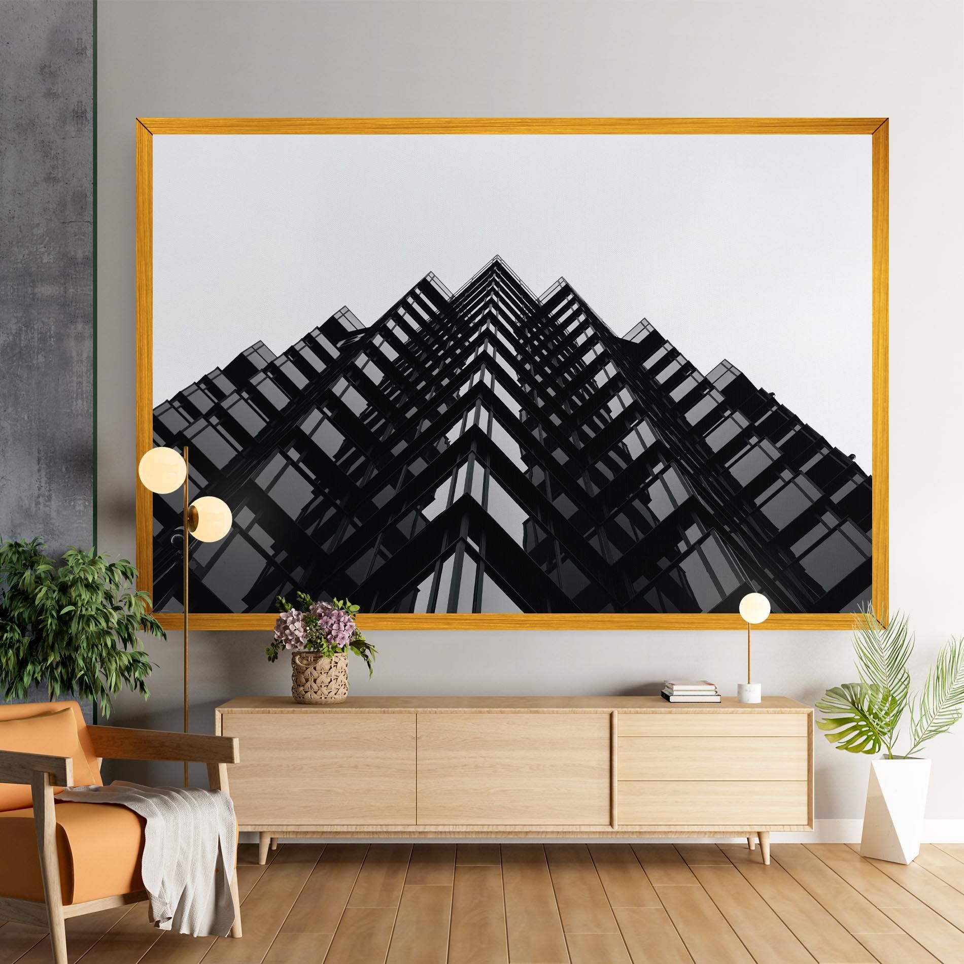 Black Building mockup 9