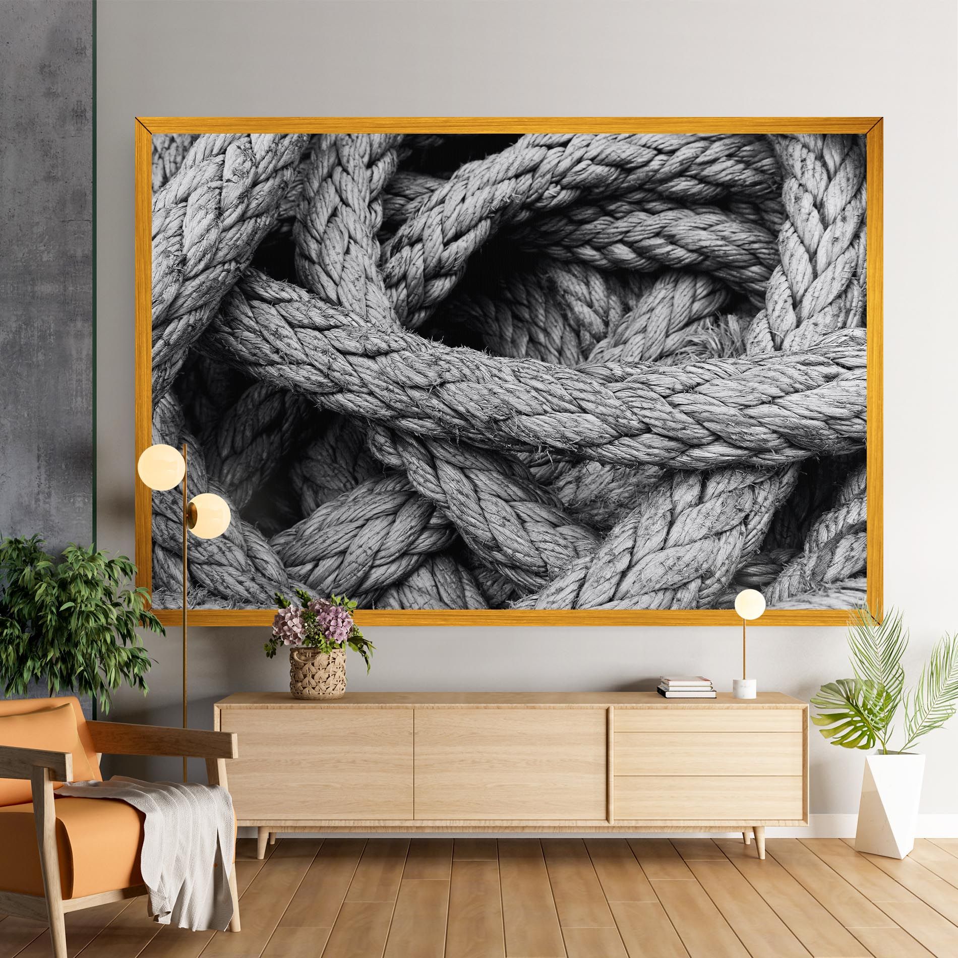 Gray String mockup 9