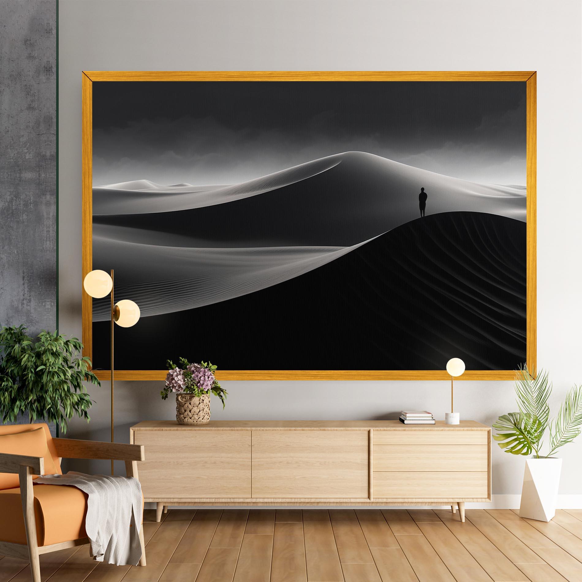 Vászonkép Grey Dune mockup 9