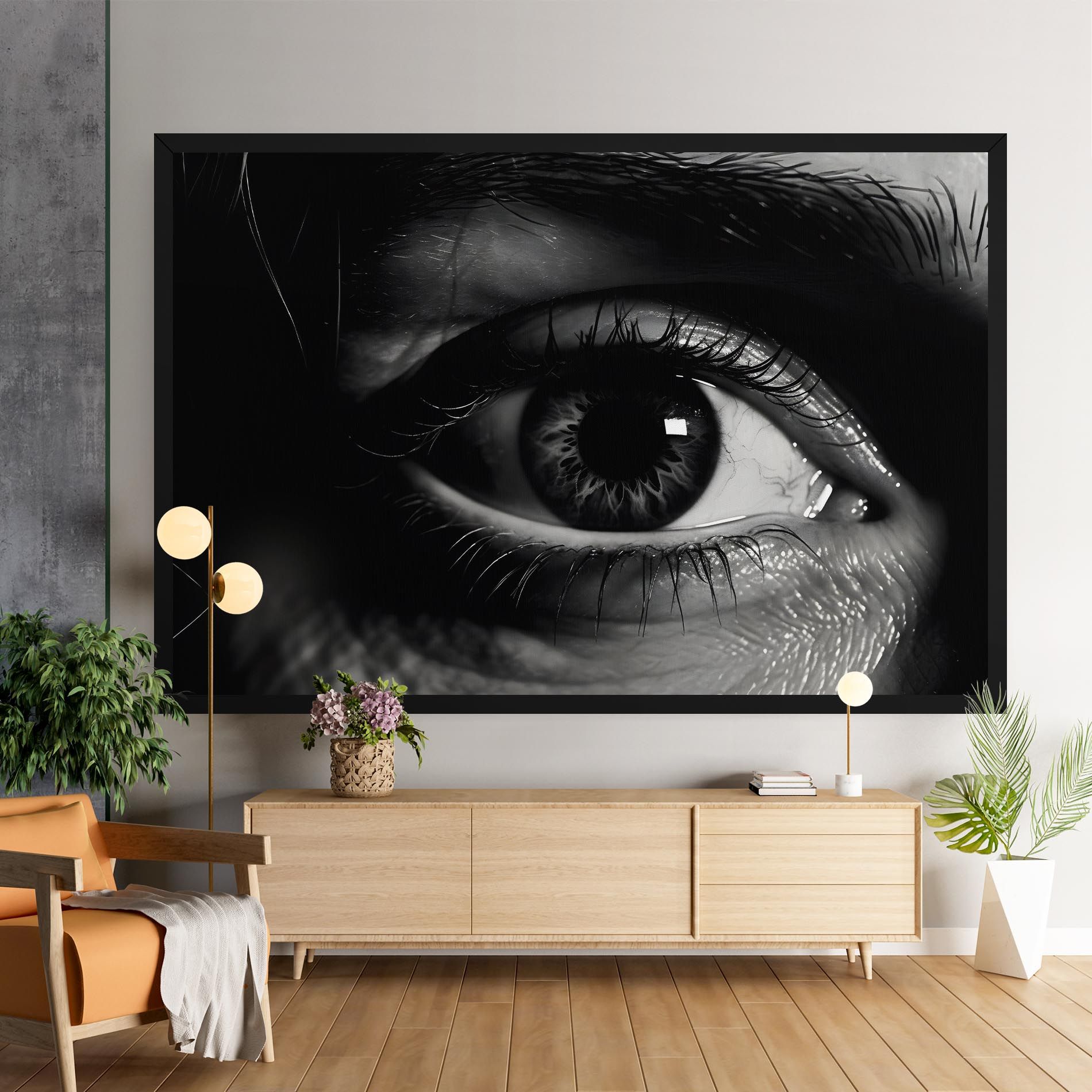 Eye Close Up mockup 9
