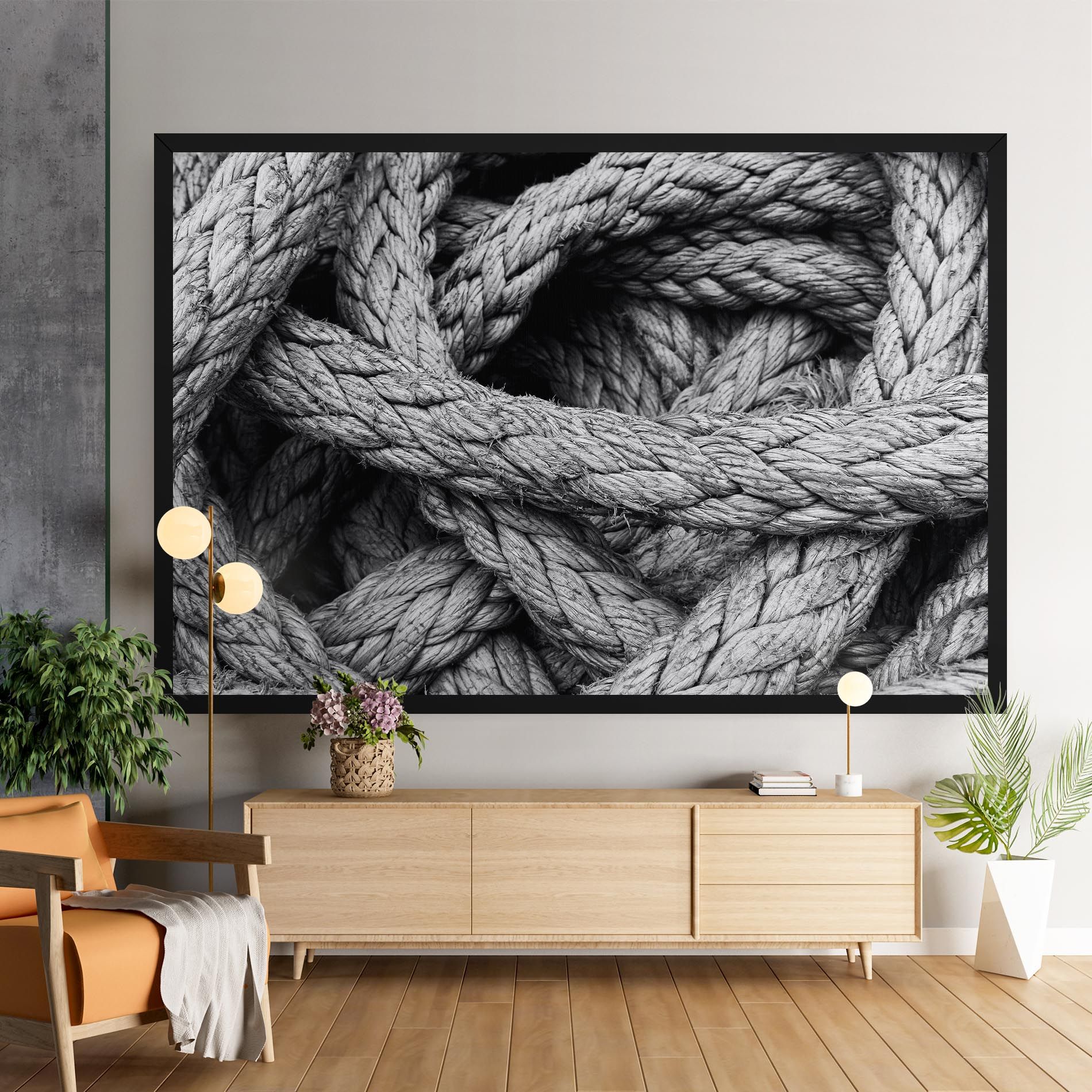Gray String mockup 9