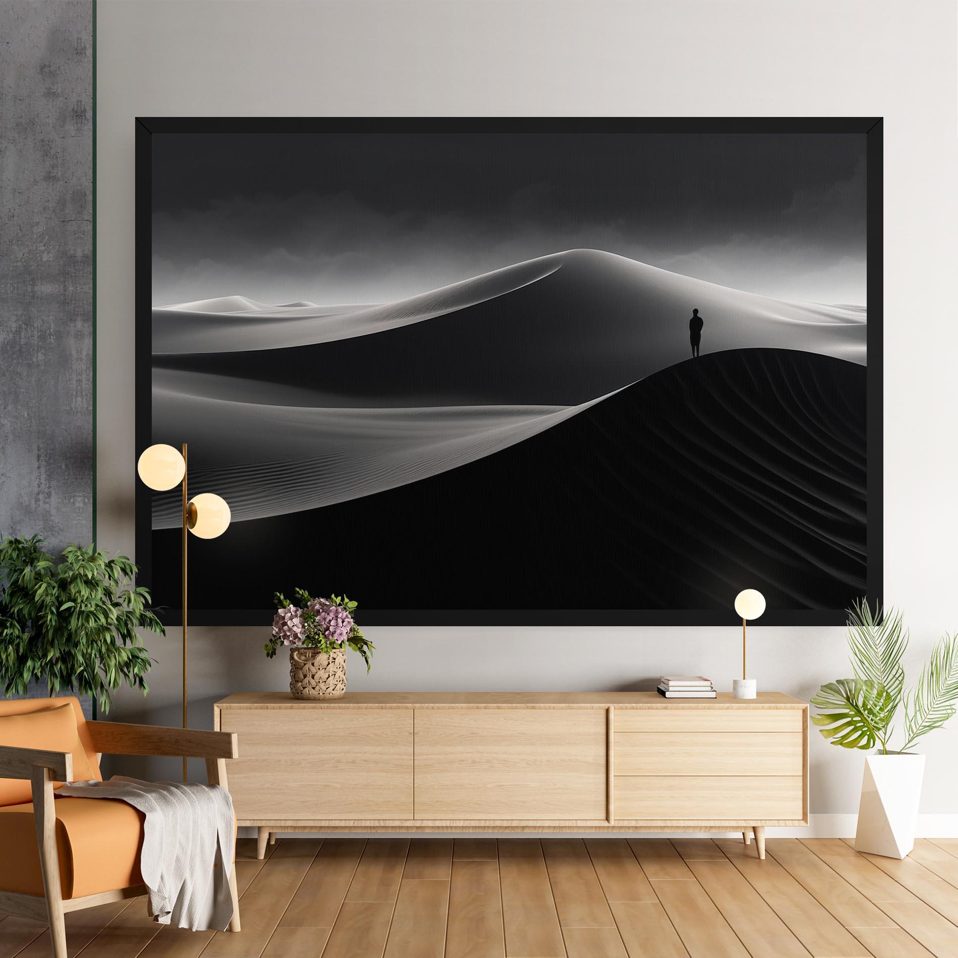 Vászonkép Grey Dune mockup 9
