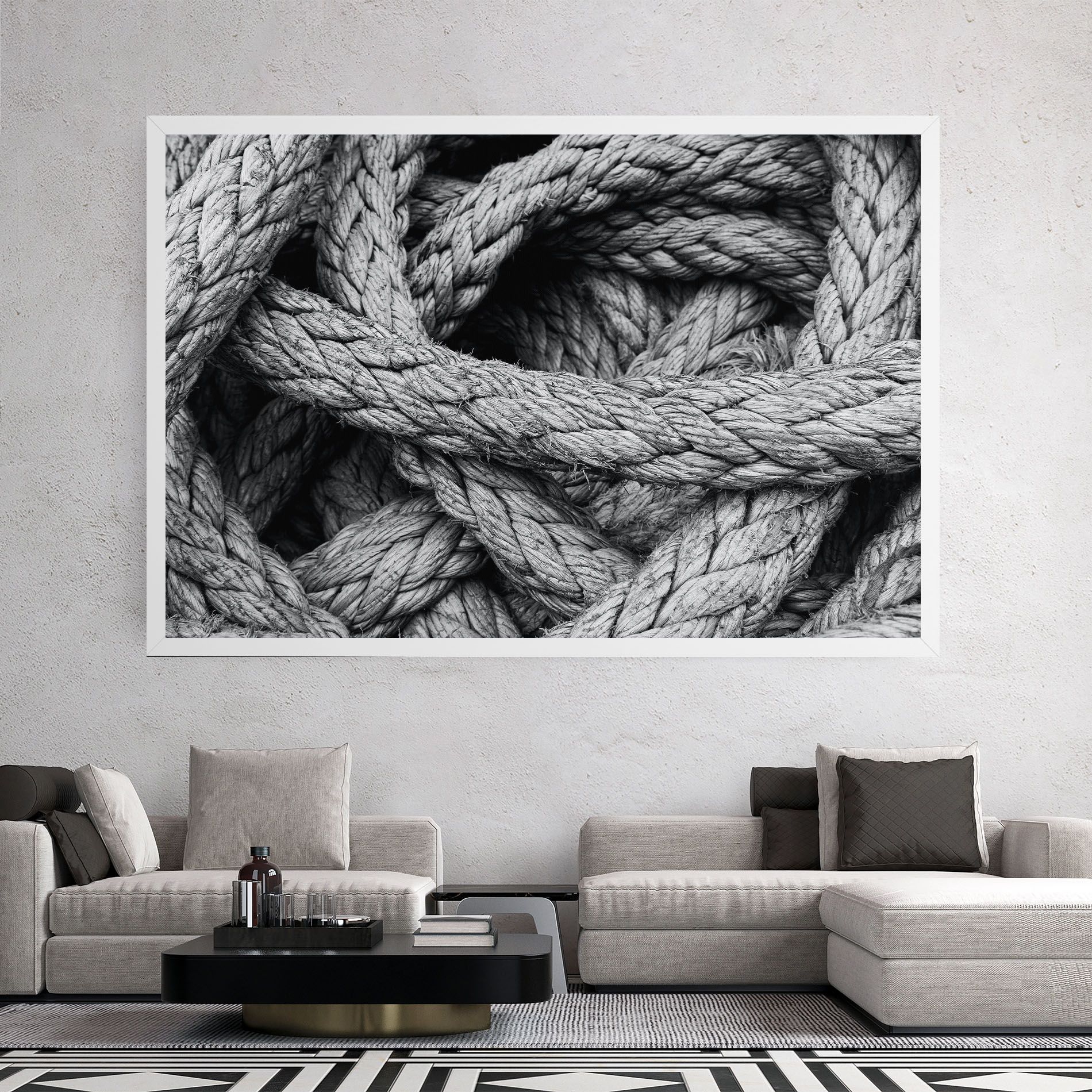 Gray String mockup 2