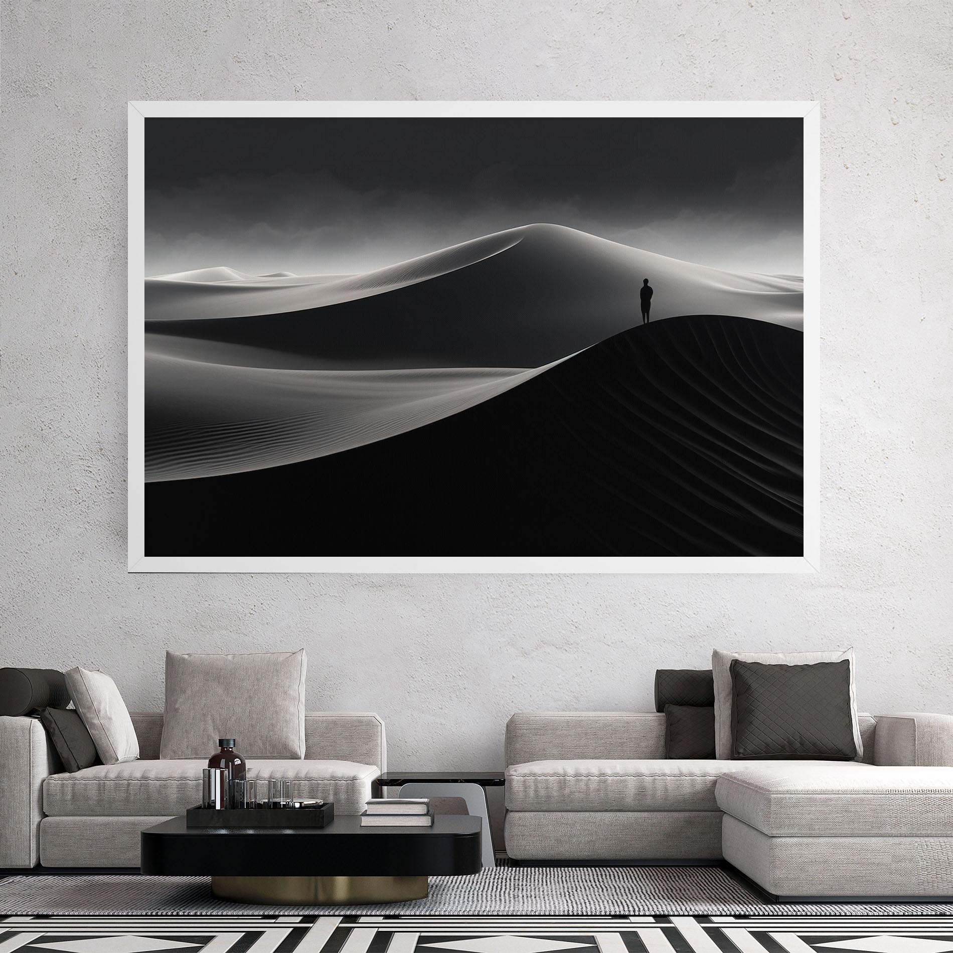 Vászonkép Grey Dune mockup 2