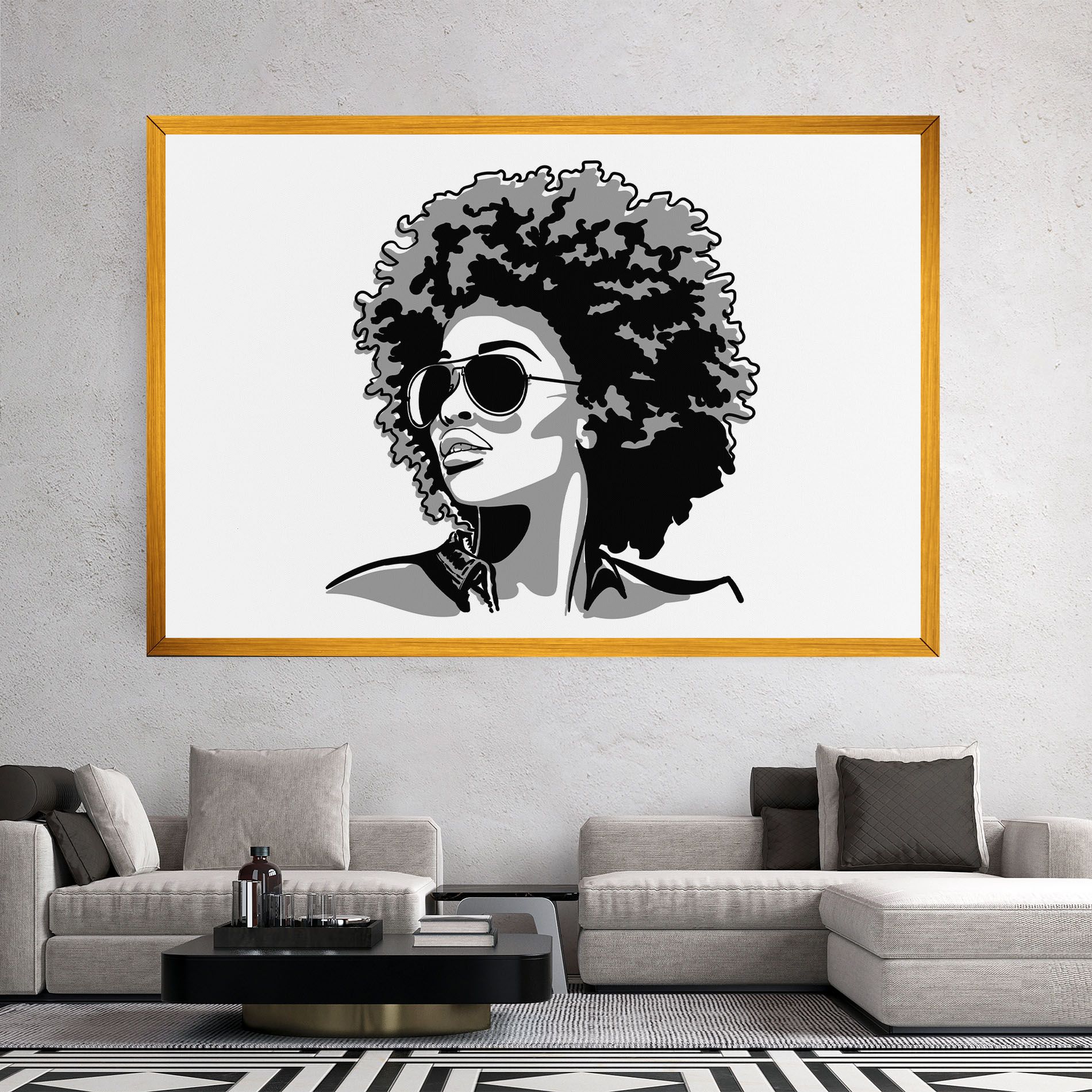 Black Grasses mockup 2