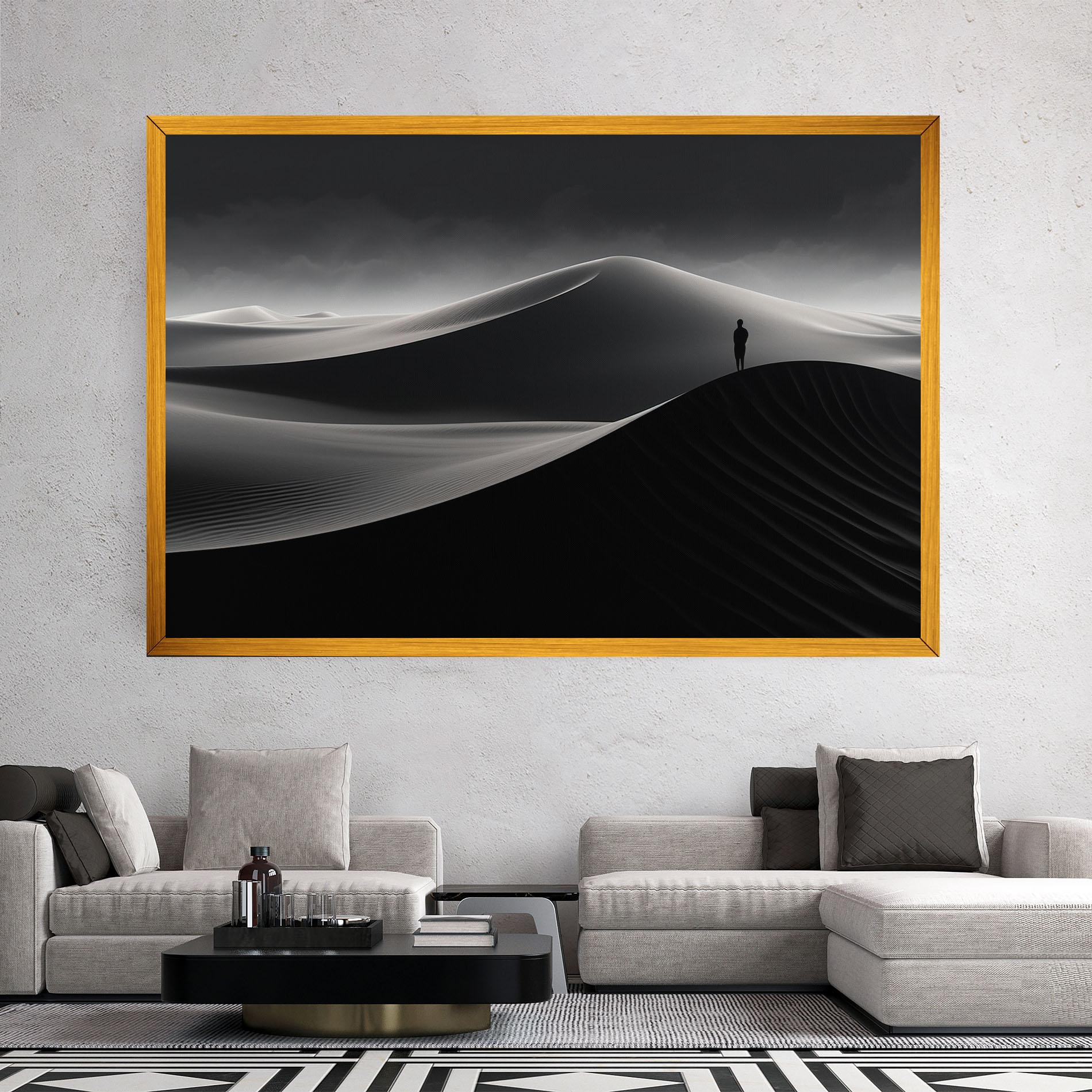 Vászonkép Grey Dune mockup 2