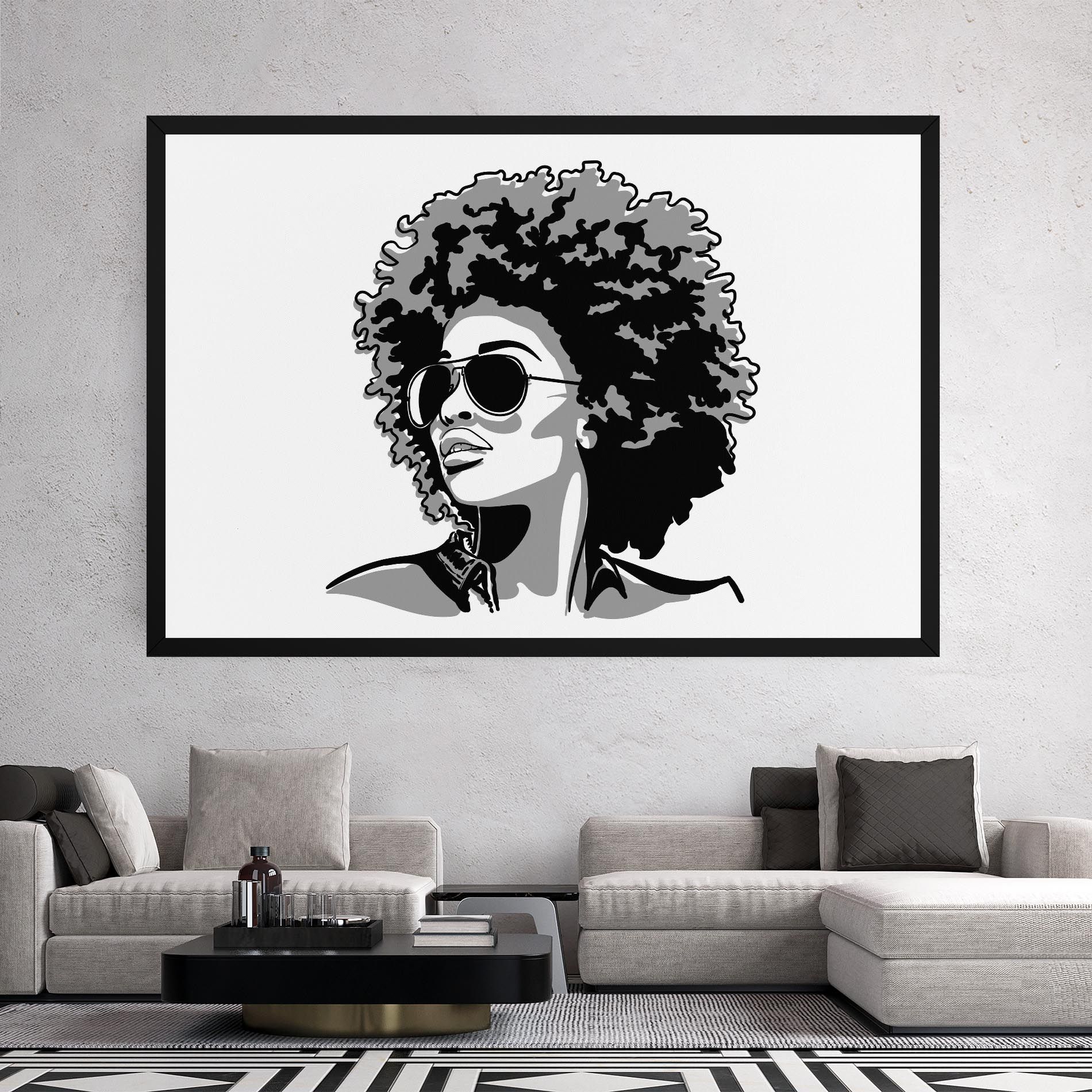 Black Grasses mockup 2