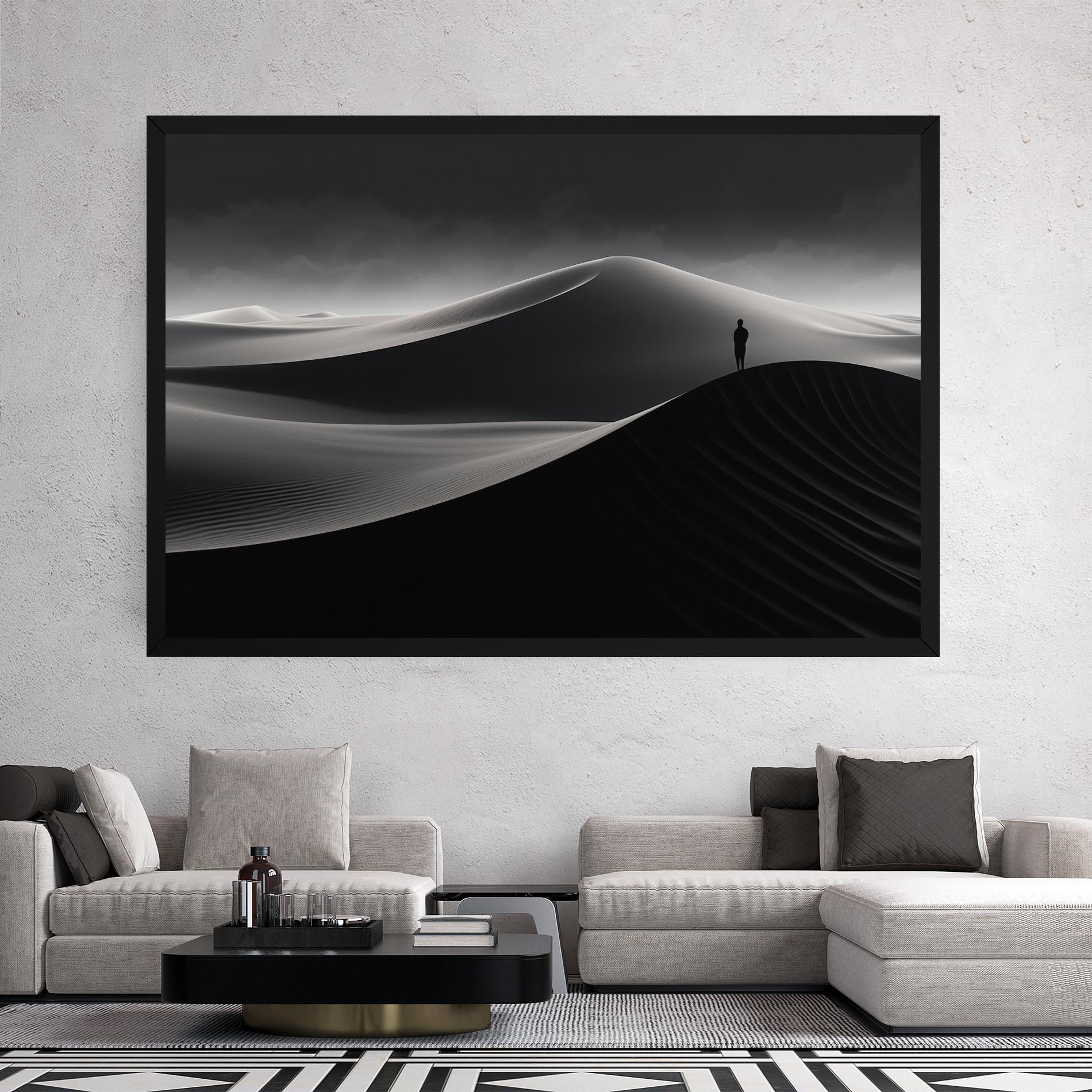 Vászonkép Grey Dune mockup 2