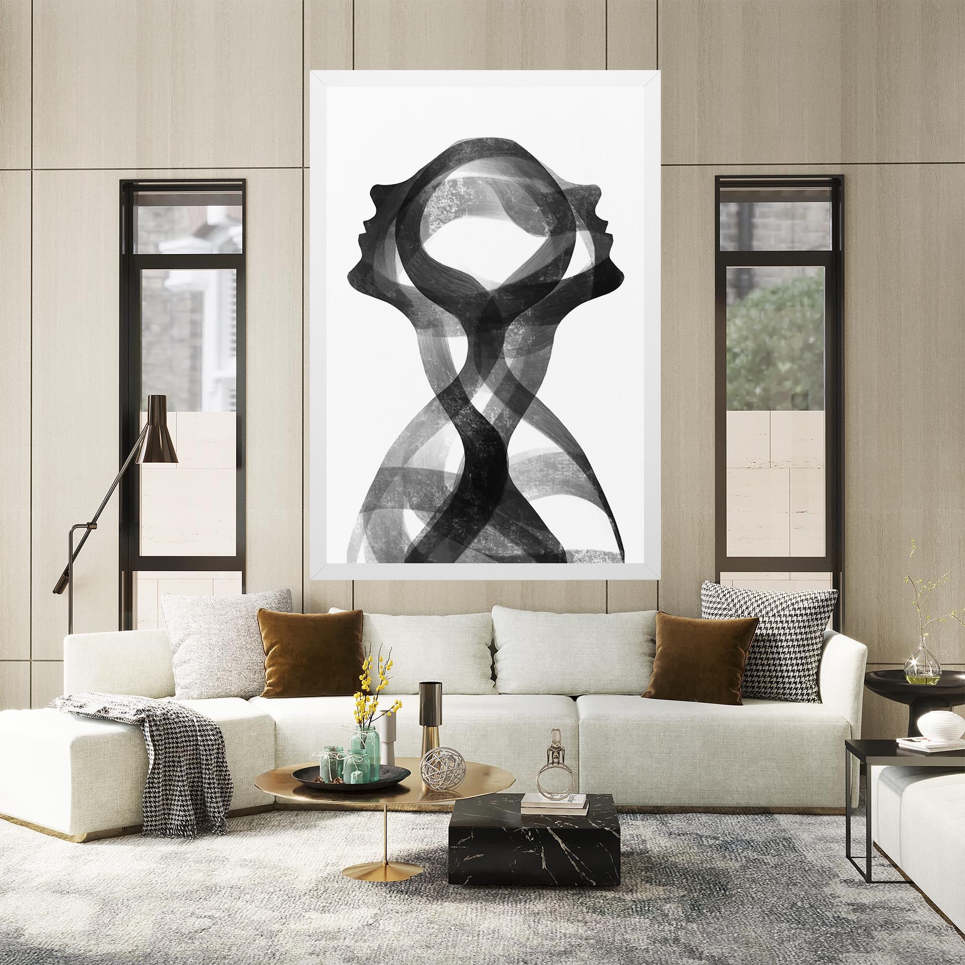 Human Conection mockup 2