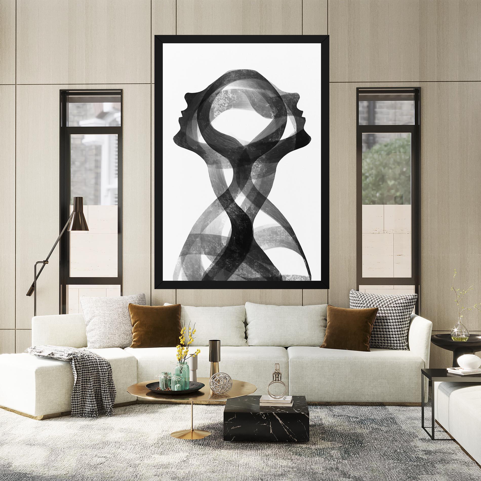 Vászonkép Human Conection mockup 2