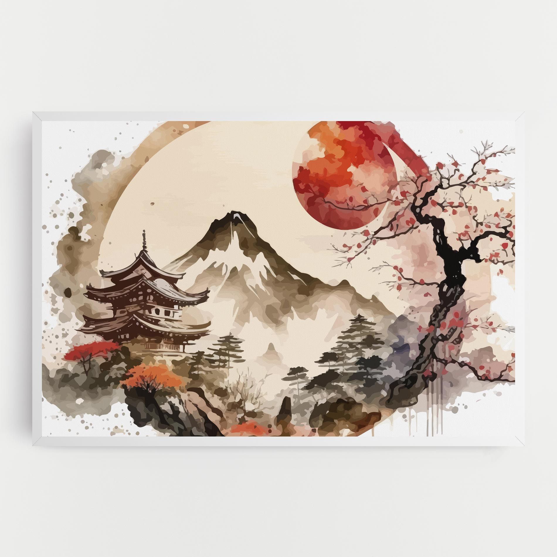 Asiatic Blossom View mockup 0